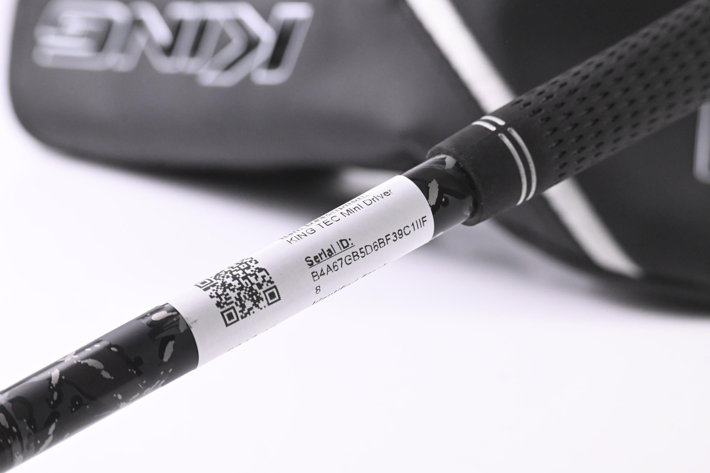 Cobra KING TEC Mini Driver / 13.5 Degree / Regular Flex Kai`li Red 50 Shaft