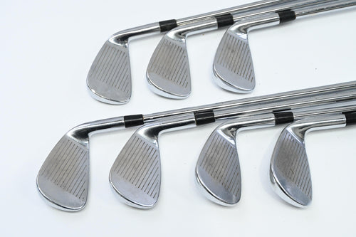 Left Hand Callaway Apex Pro 16 Irons / 4-PW / Stiff Flex Project X Rifle Shafts