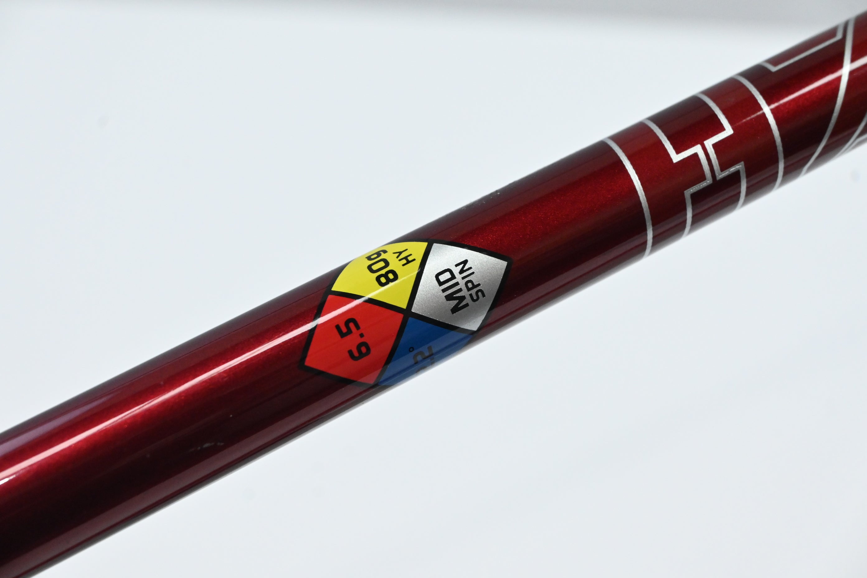 Project X HZRDUS RDX Smoke Red 80 #4 Hybrid Shaft / X-Flex / Ping 4th Gen