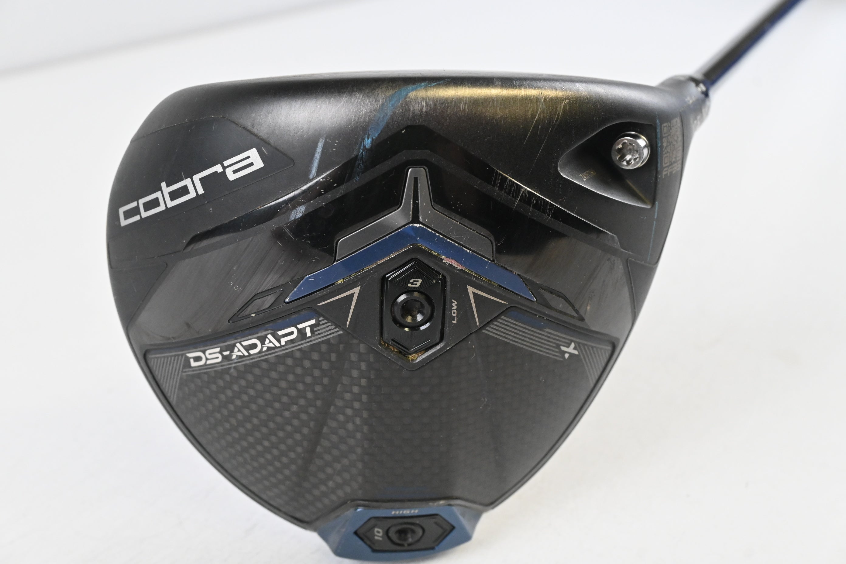 Cobra DS-Adapt X Driver / 10.5 Degree / Stiff Flex Denali Black 60 Shaft