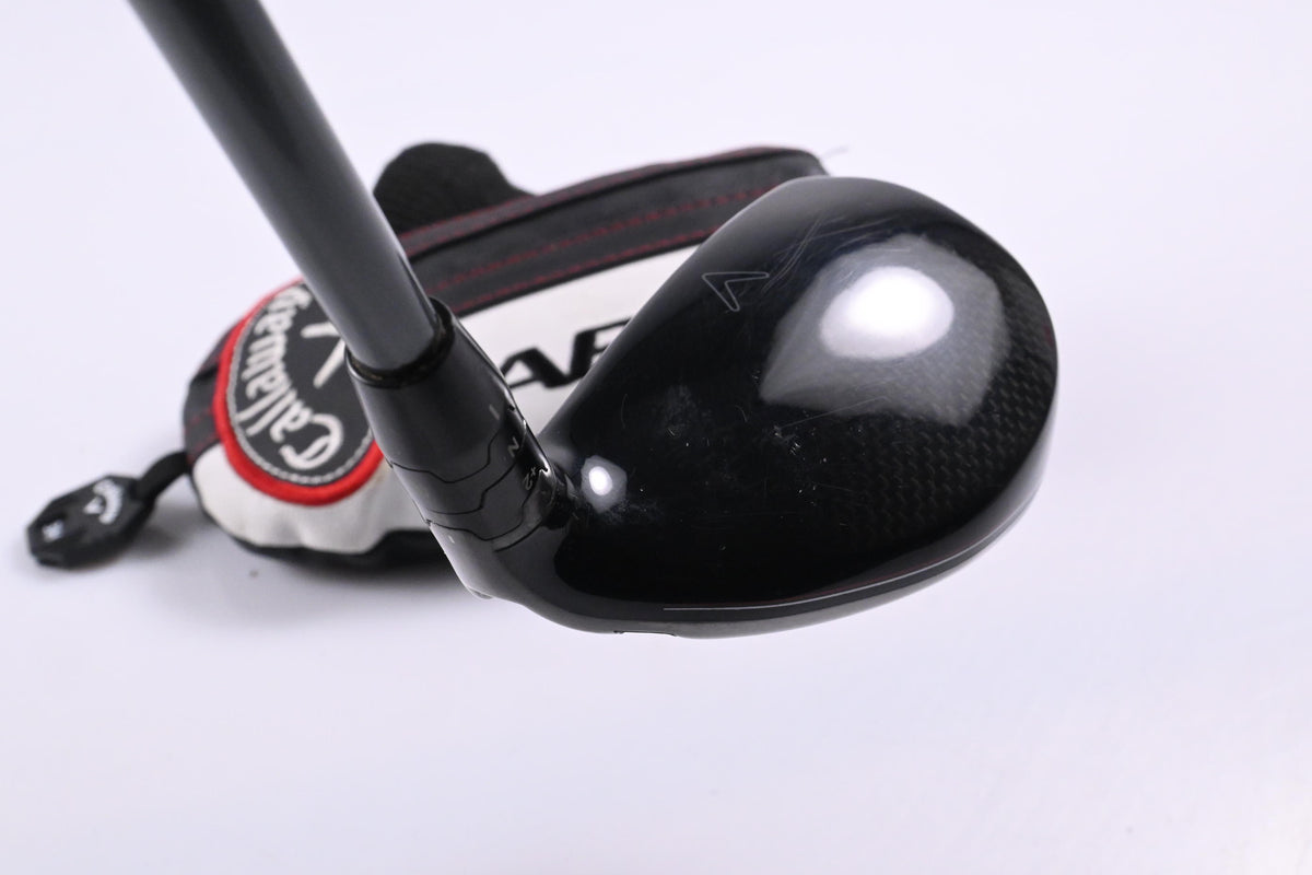 Callaway Apex 21 #3 Hybrid / 19 Degree / Stiff Flex HZRDUS GEN4 Silver 75 Shaft
