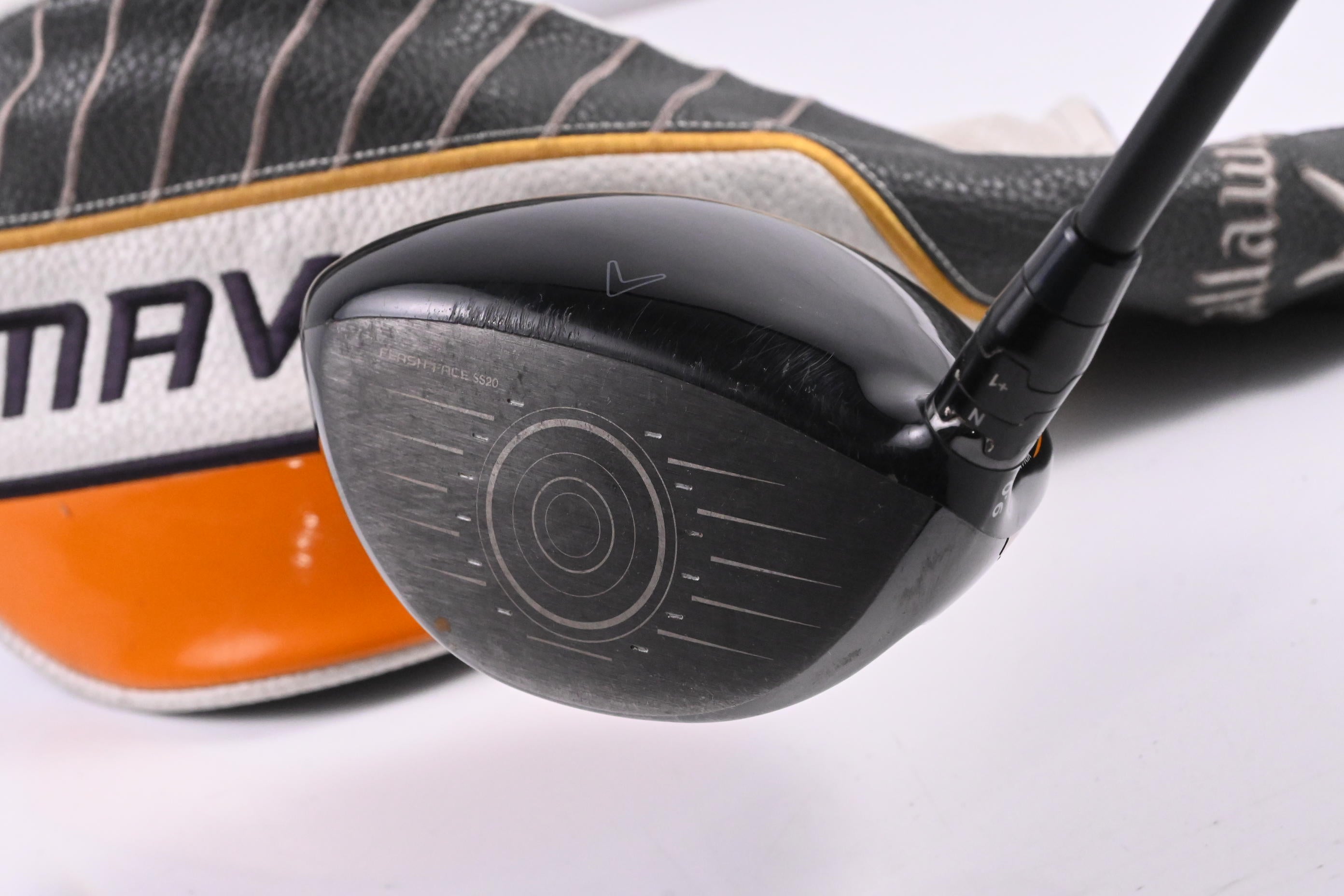 Callaway Mavrik Sub Zero Driver / 9 Degree / Stiff Flex Rogue White 130 MSI 60