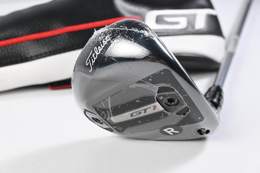 Titleist GT1 #5 Hybrid / 23 Degree / Regular Flex Fujikura Airspeeder 50 Shaft