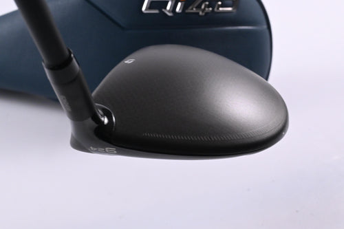 TaylorMade Qi4D Max #9 Wood / 24 Degree / Regular Flex REAX 55 Shaft