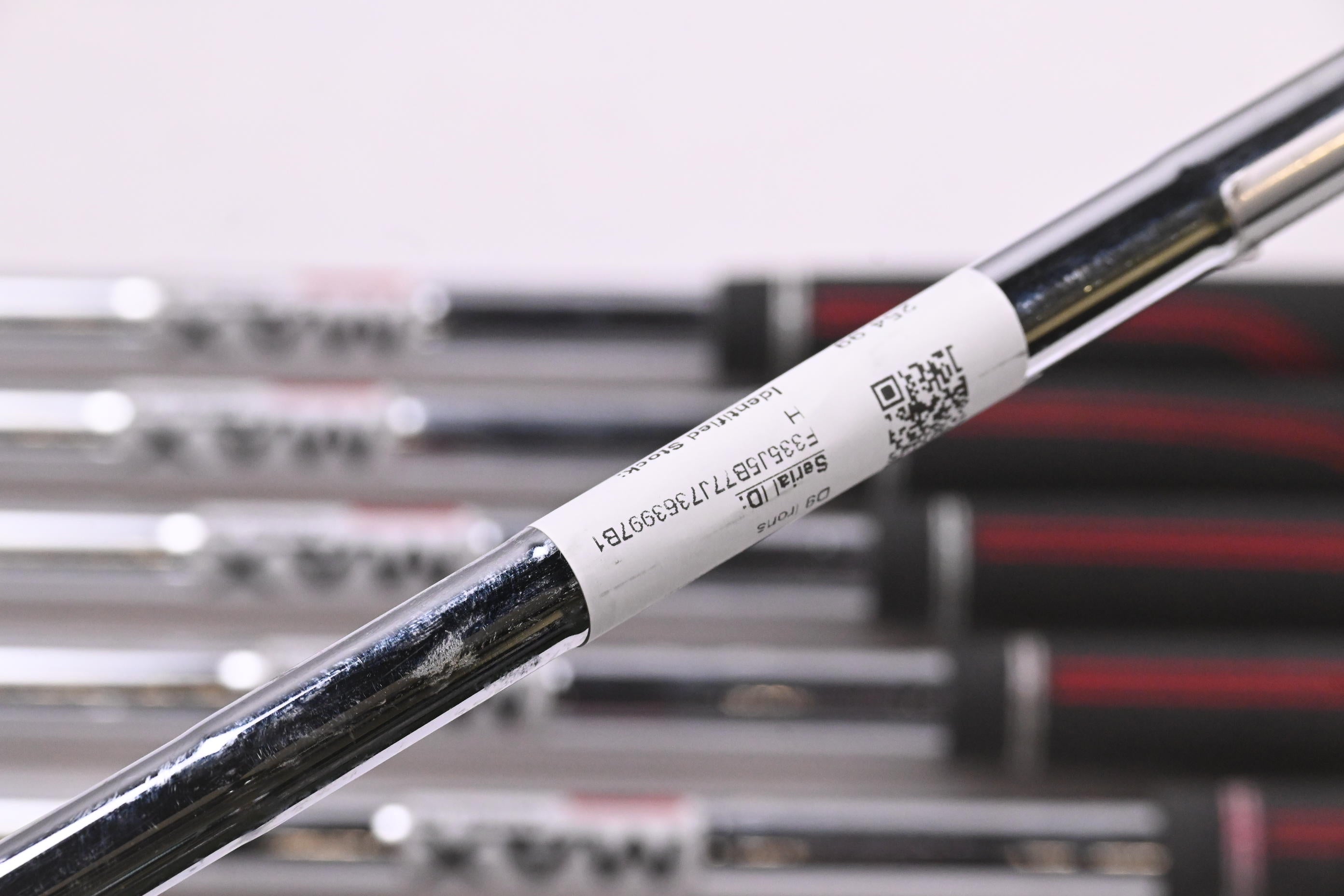 Wilson D9 Irons / 5-PW / UniFlex KBS MAX UltraLite Shafts