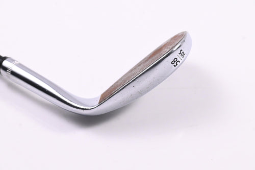 Left Hand Callaway Jaws Raw Lob Wedge / 58 Degree / Senior Flex Ventus Red 5
