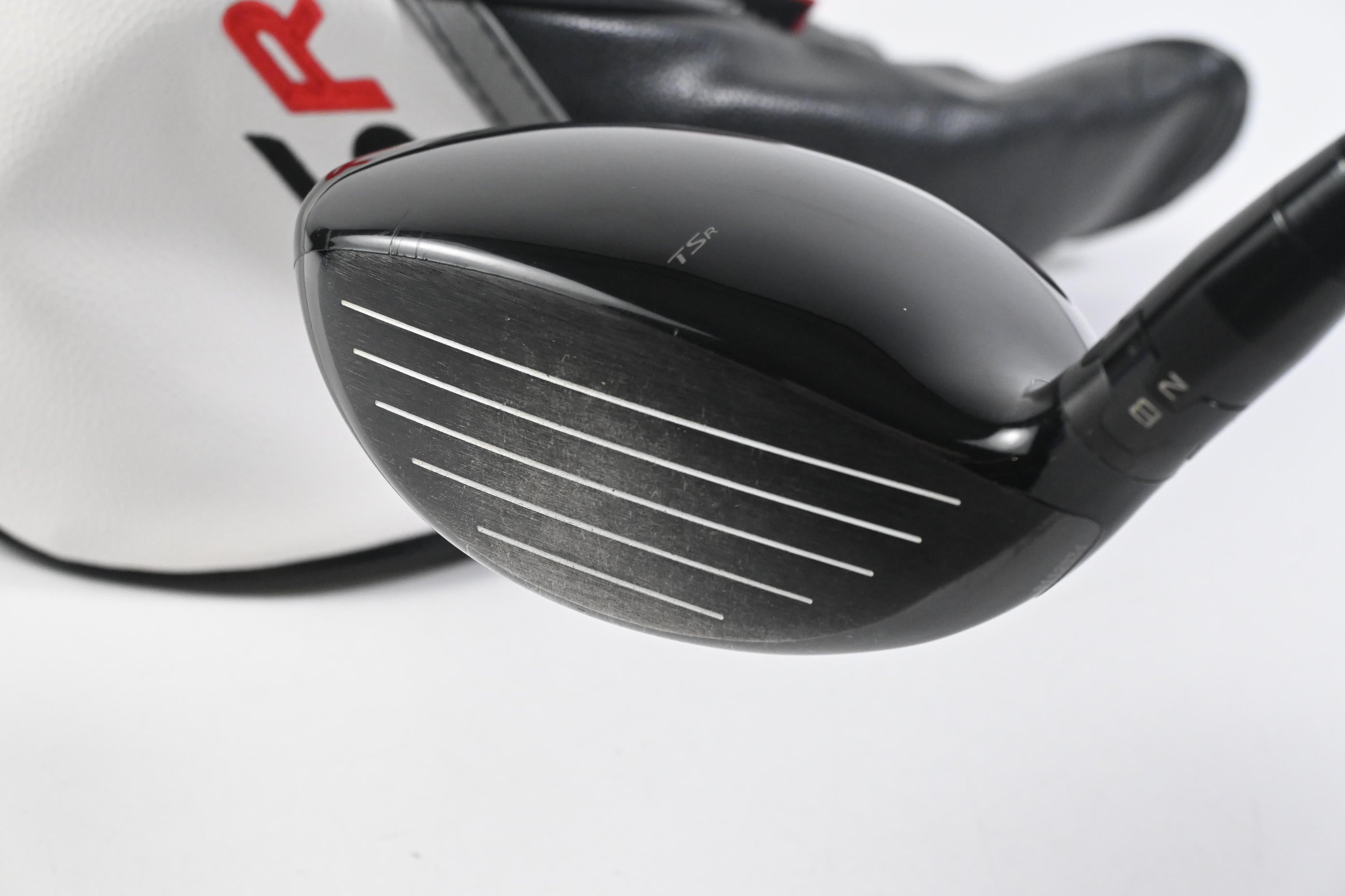 Titleist TSR2+ #3 Wood / 13 Degree / Stiff Flex HZRDUS Black 70 Shaft