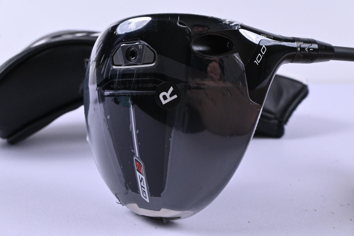 Titleist GTS2 Driver / 10 Degree / Regular Flex Tensei 1K Blue 55 Shaft