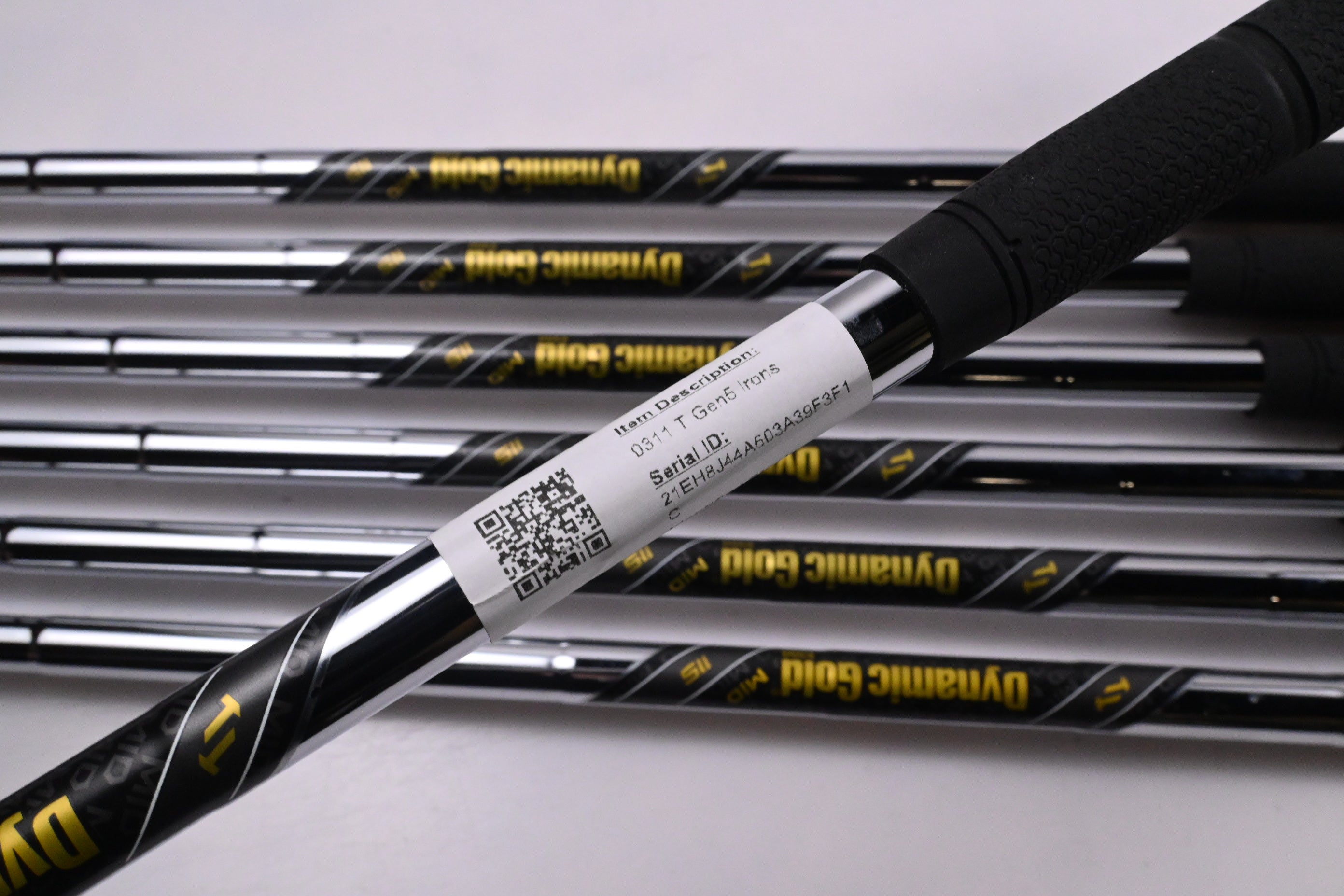 PXG 0311 T Gen5 Irons / 4-PW / Stiff Flex True Temper Dynamic Gold MID 115