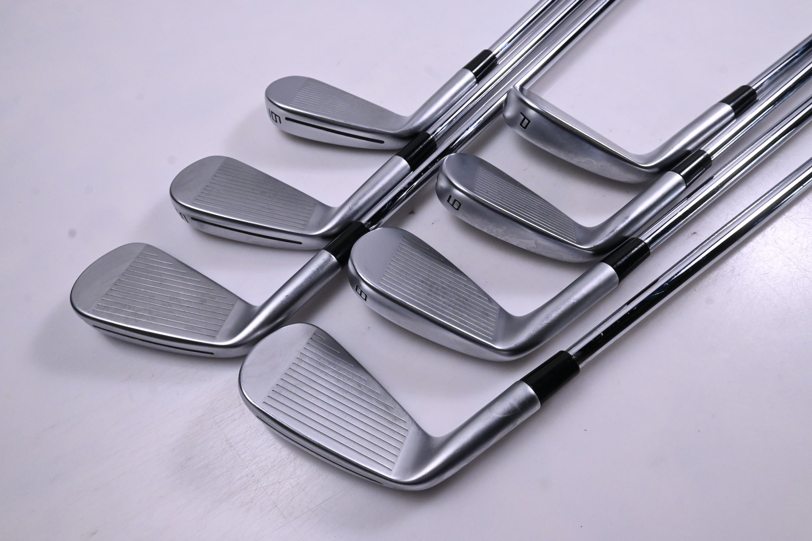 Taylormade P770 2023 Irons / 4-PW / Stiff Flex N.S.Pro Modus³ Tour 120 Shafts