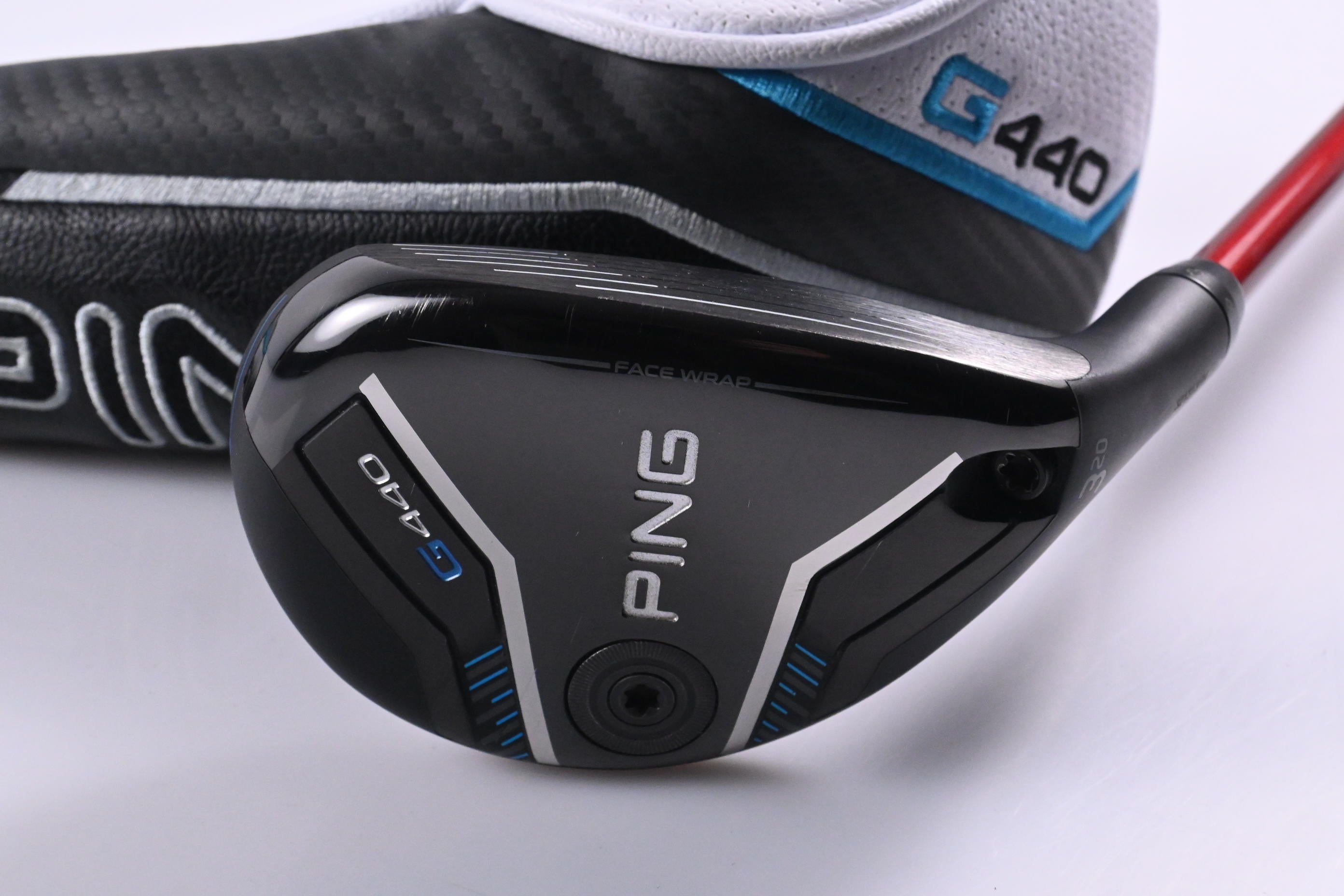 Ping G440 #3 Hybrid / 20 Degree / X-Flex Project X Denali Red 80 Shaft