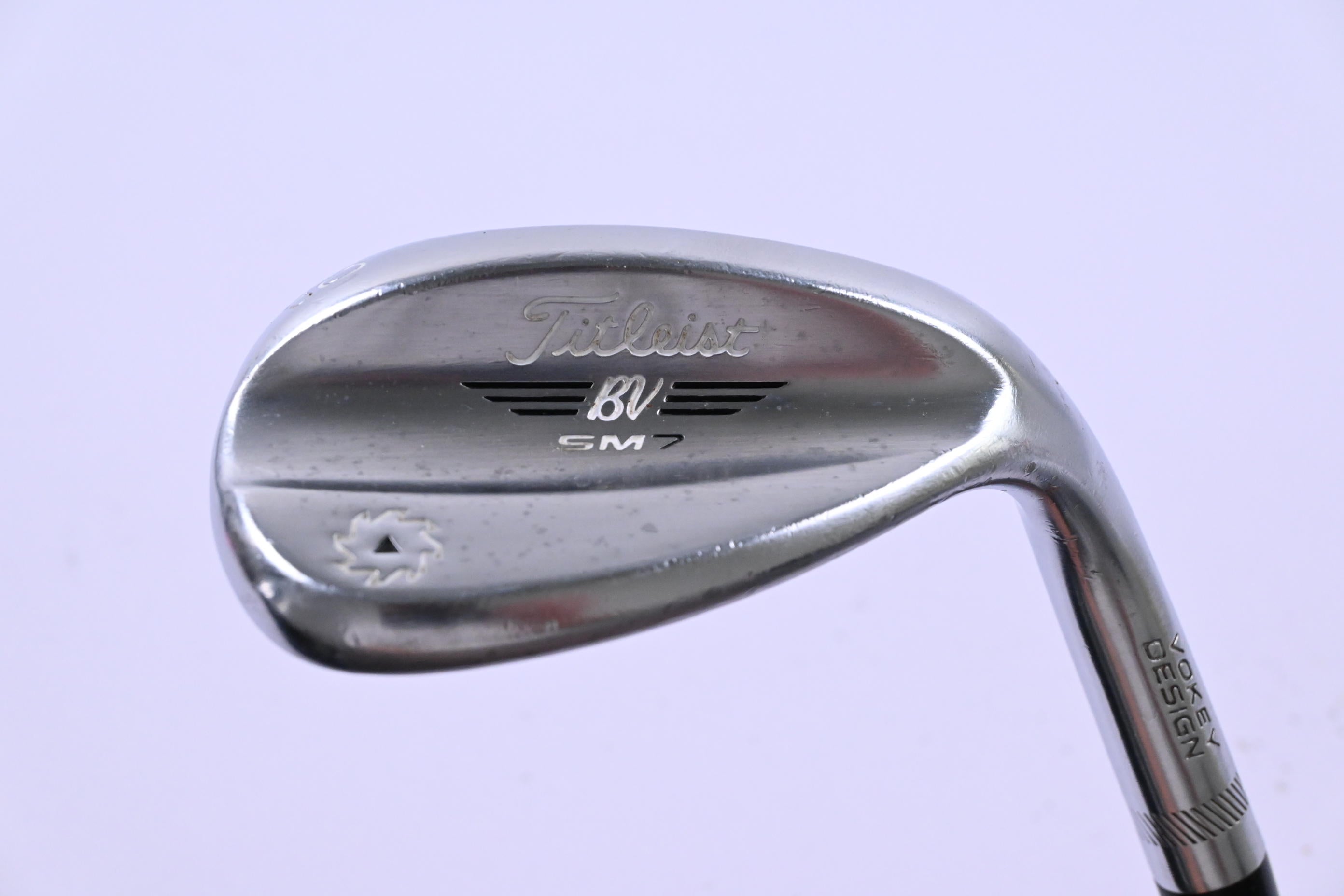 Titleist Vokey SM7 Lob Wedge / 60 Degree / Wedge Flex Vokey SM7 Shaft