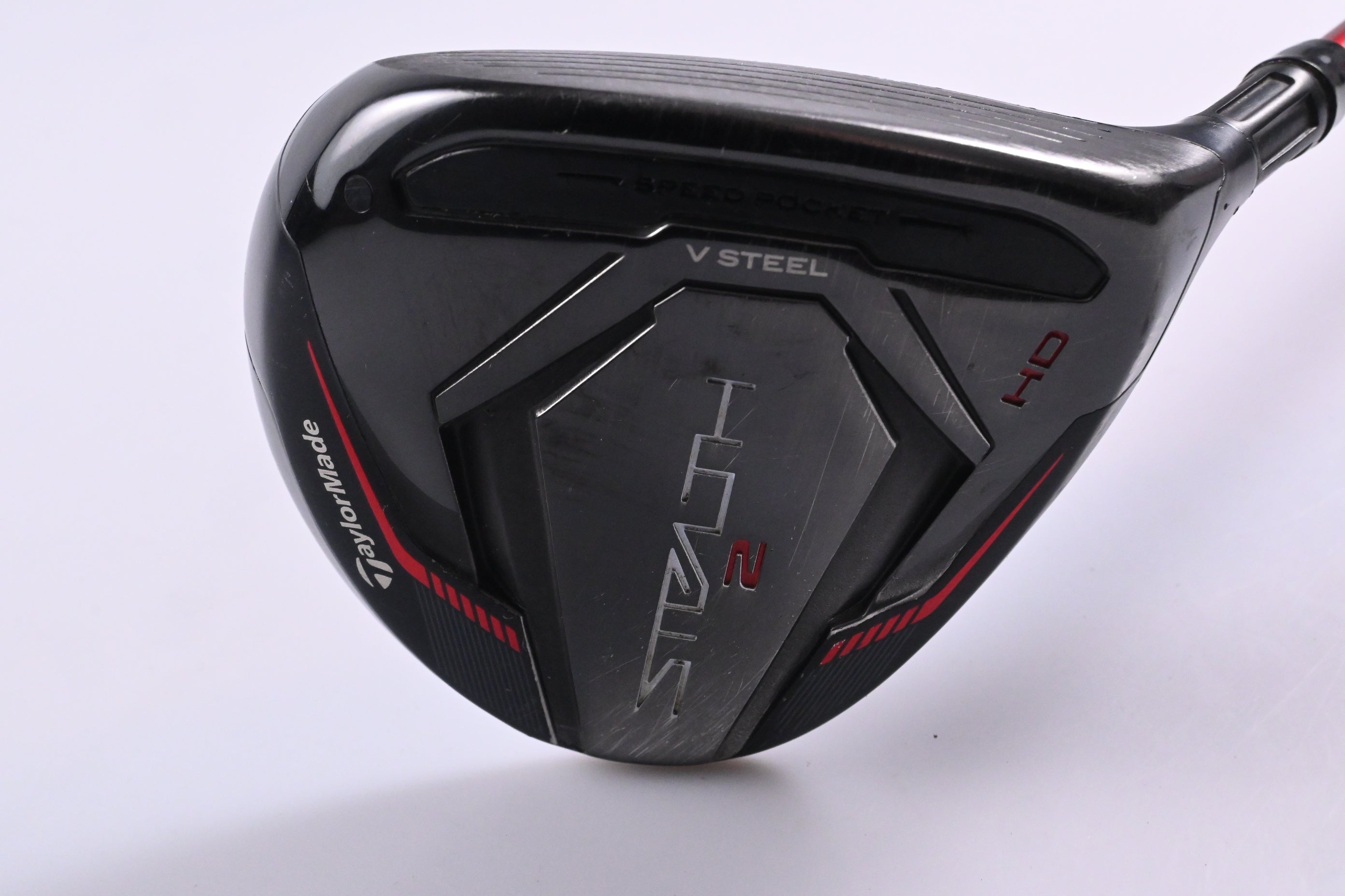 Taylormade Stealth 2 HD #3 Wood / 16 Degree / Senior Flex Speeder NX Red 50