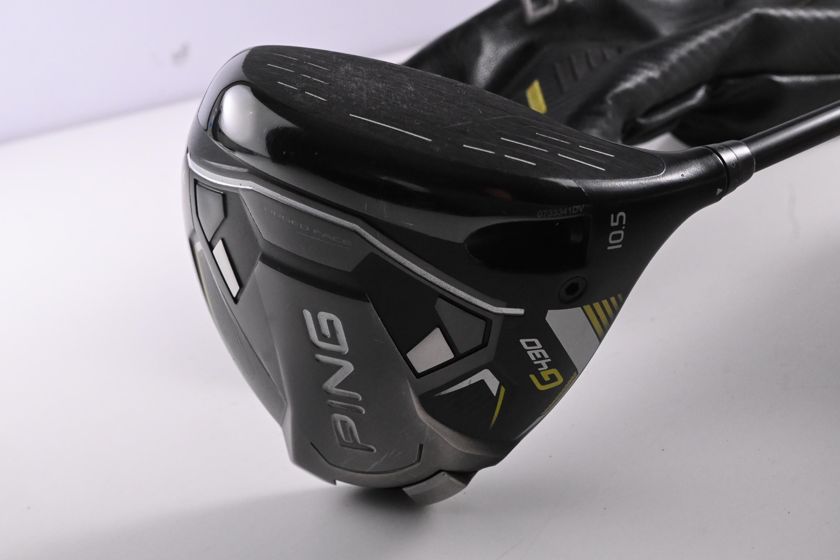 Ping G430 SFT Driver / 10.5 Degree / Stiff Flex Alta CB Black 55 Shaft