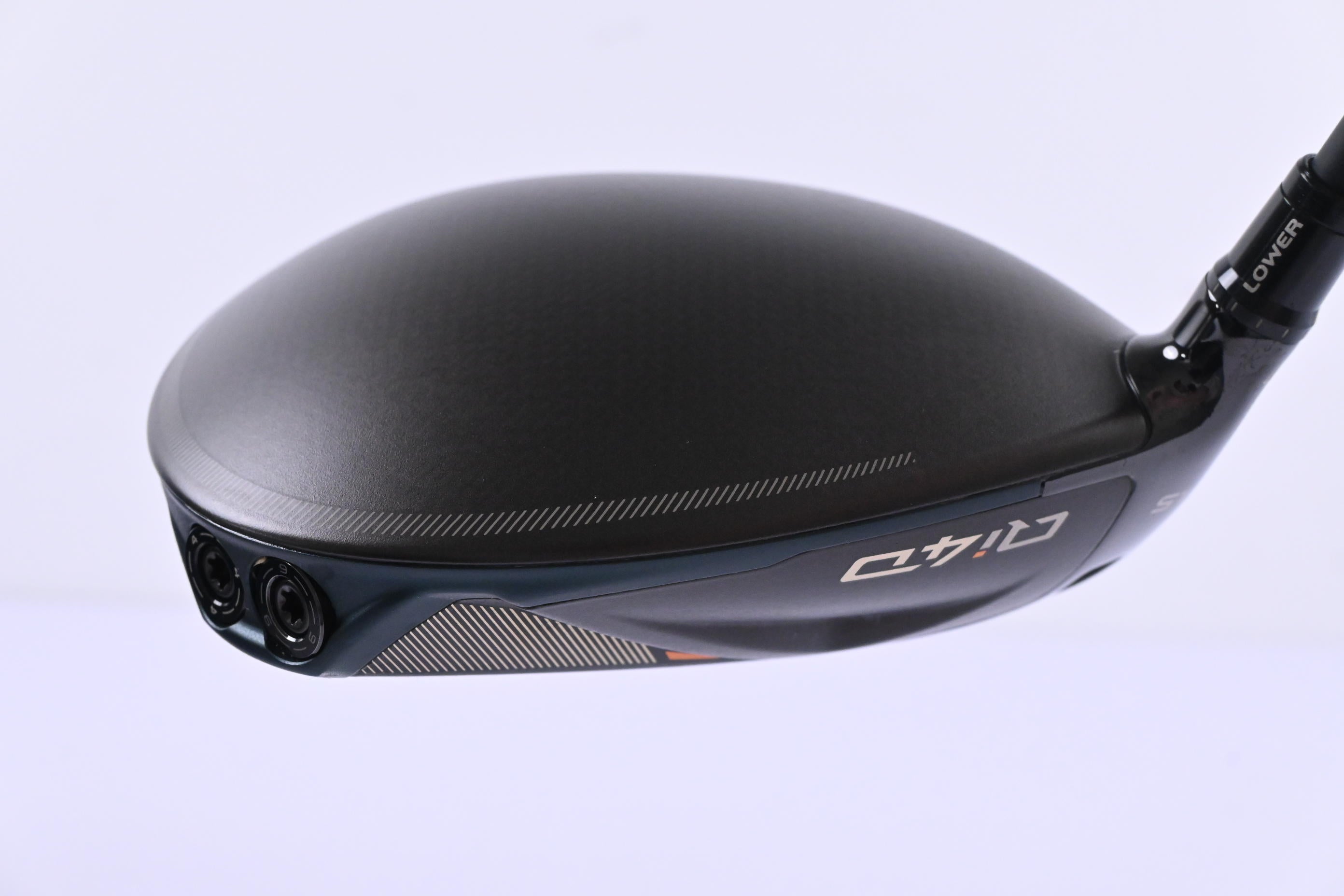 Left Hand Taylormade Qi4D Driver / 10.5 Degree / Stiff Flex REAX Red 50 Shaft