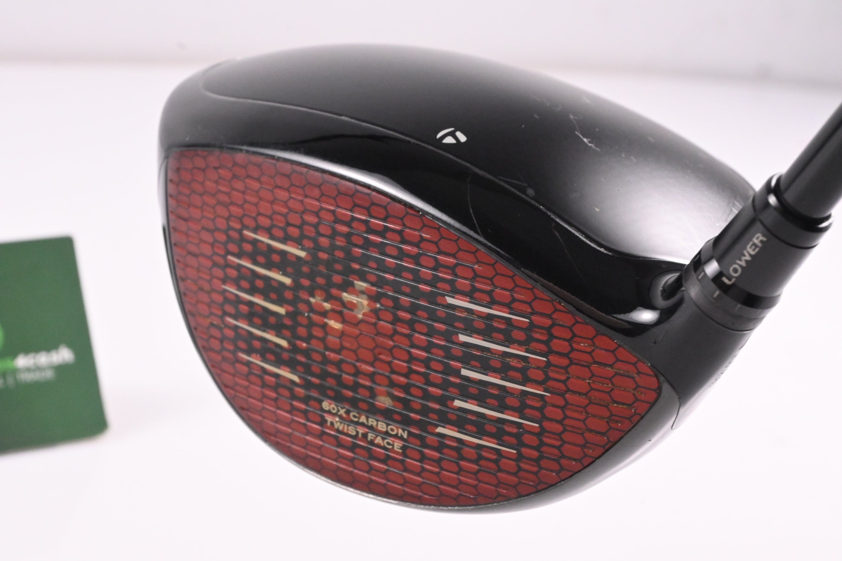 Taylormade Stealth Plus Driver / 8 Degree / X-Flex Hzrdus Smoke Red RDX 60 Shaft