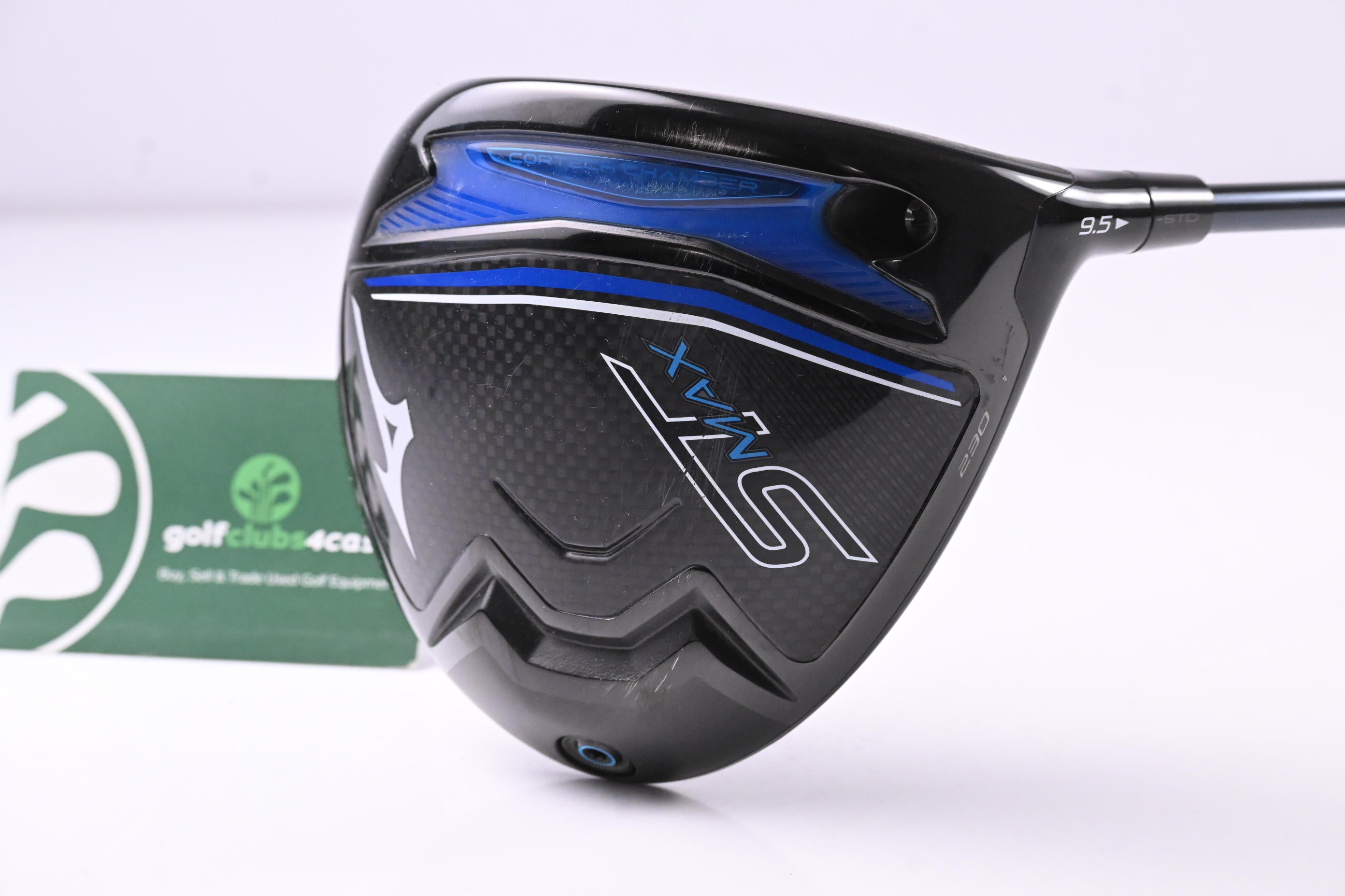 Mizuno ST-Max 230 Driver / 9.5 Degree / Stiff Flex LIN-Q M40X Red 5 Shaft