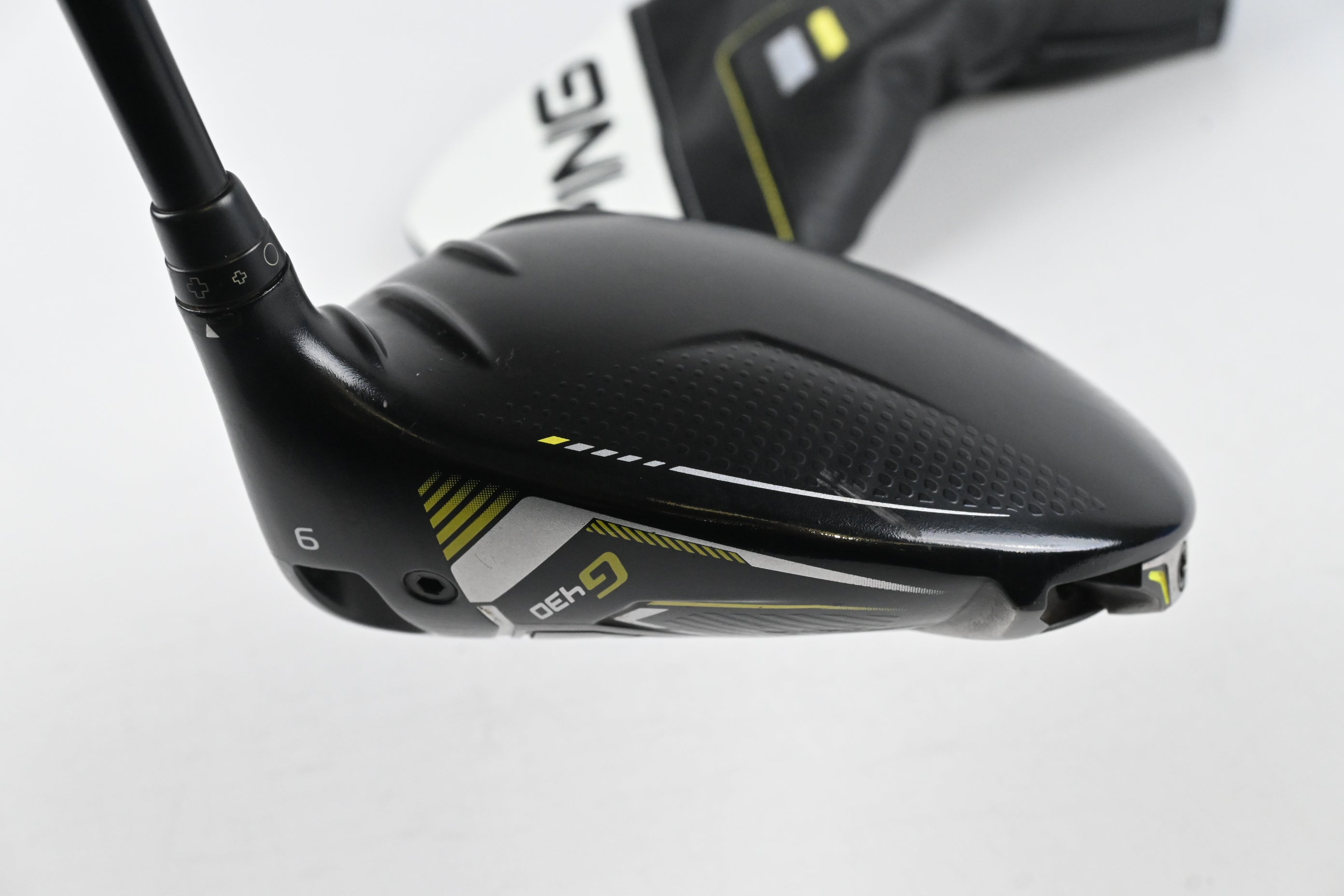 Ping G430 Max Driver / 9 Degree / Stiff Flex Ping Alta CB Black 55 Shaft