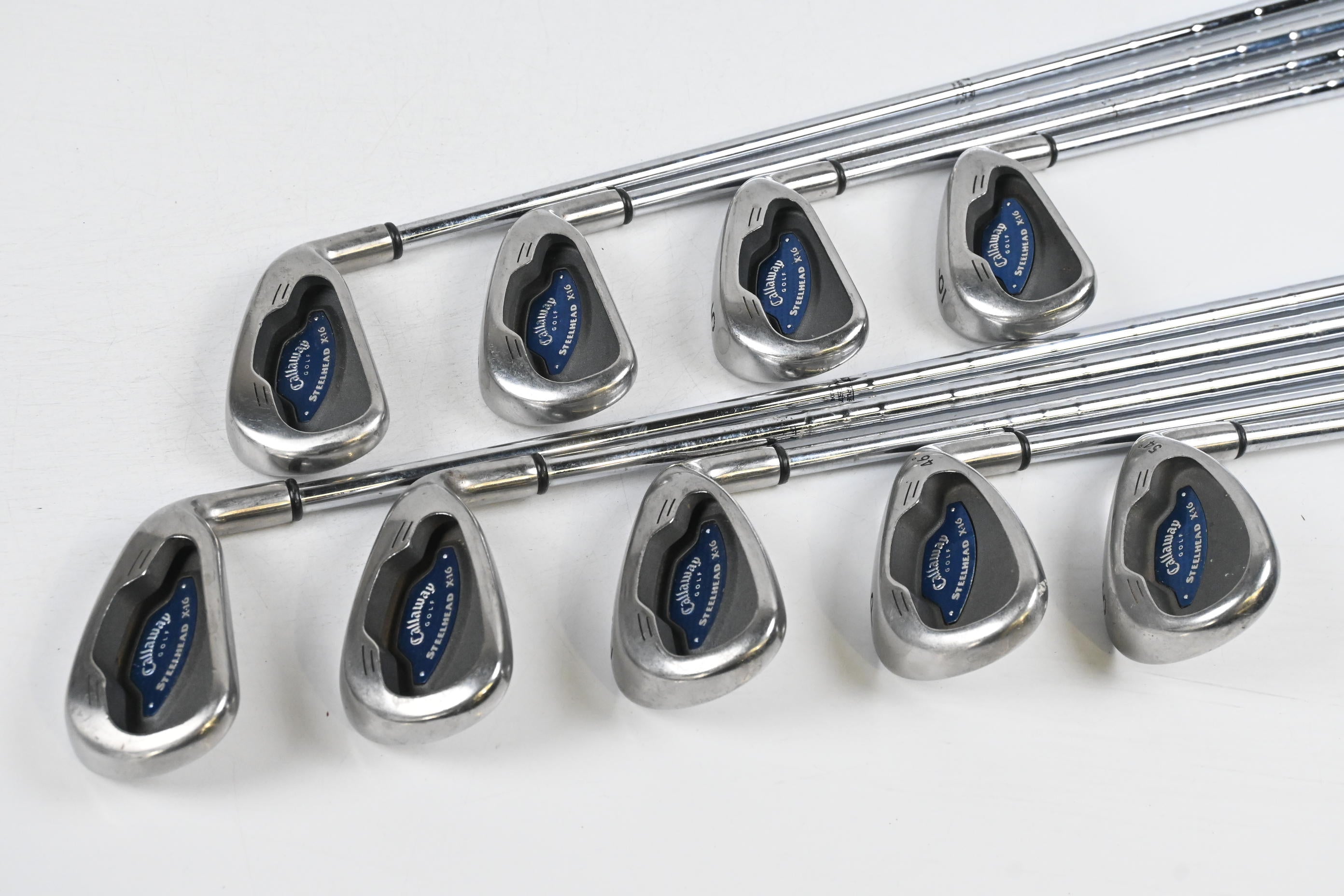 Callaway X-16 Irons / 3-PW+SW / Uniflex Callaway X-16 Shafts