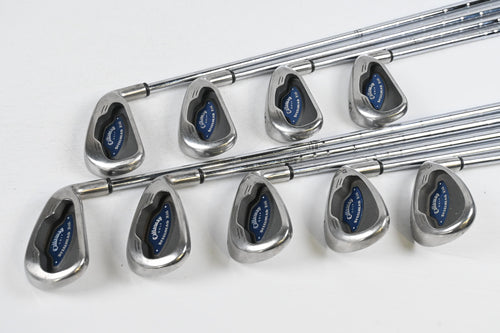 Callaway X-16 Irons / 3-PW+SW / Uniflex Callaway X-16 Shafts
