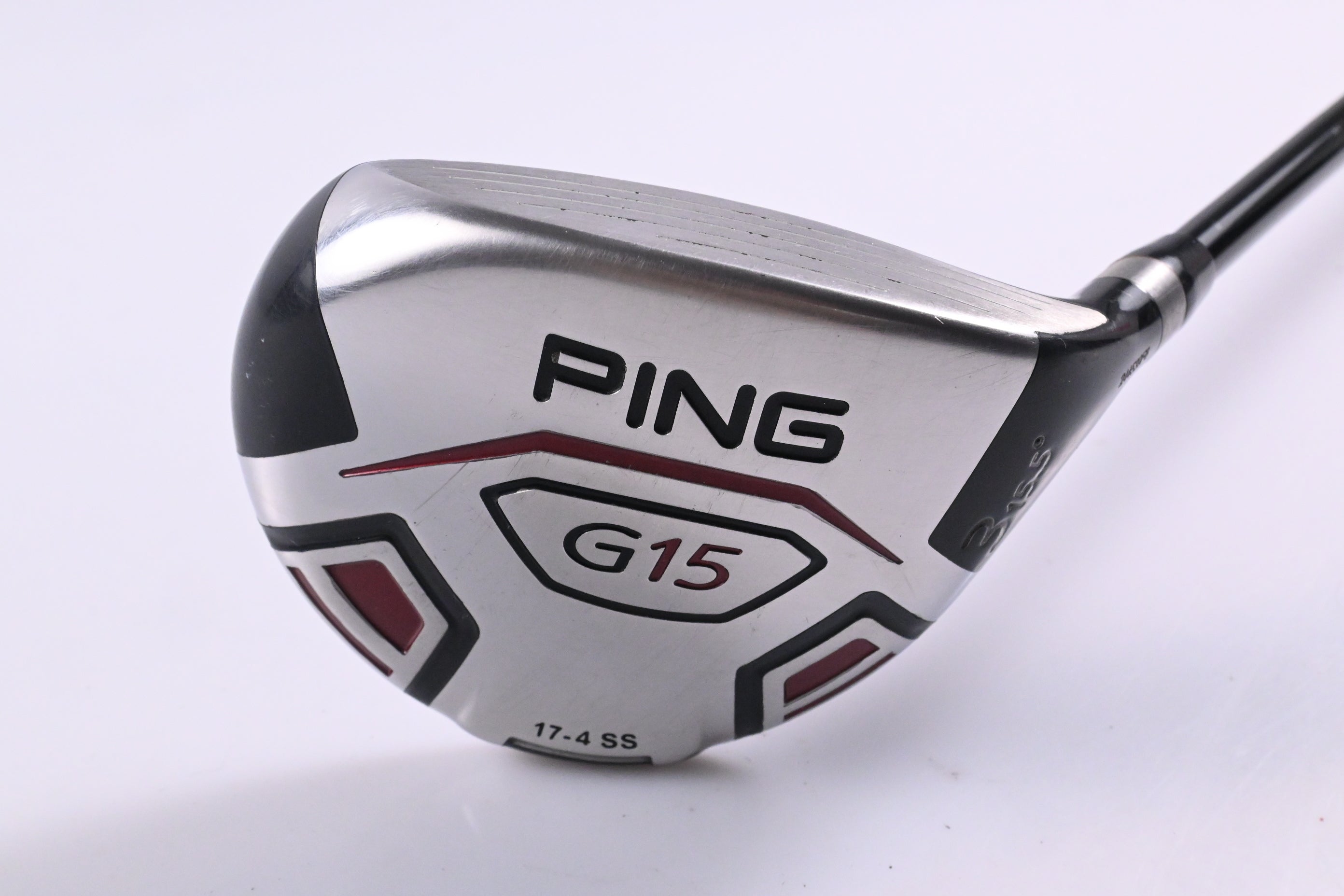 Ping G15 #3 Wood / 15.5 Degree / Stiff Flex Aldila Serrano 75 Shaft