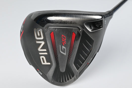 Ping G410 Plus Driver / 12 Degree / Regular Flex Ping Alta CB Red 55 Shaft