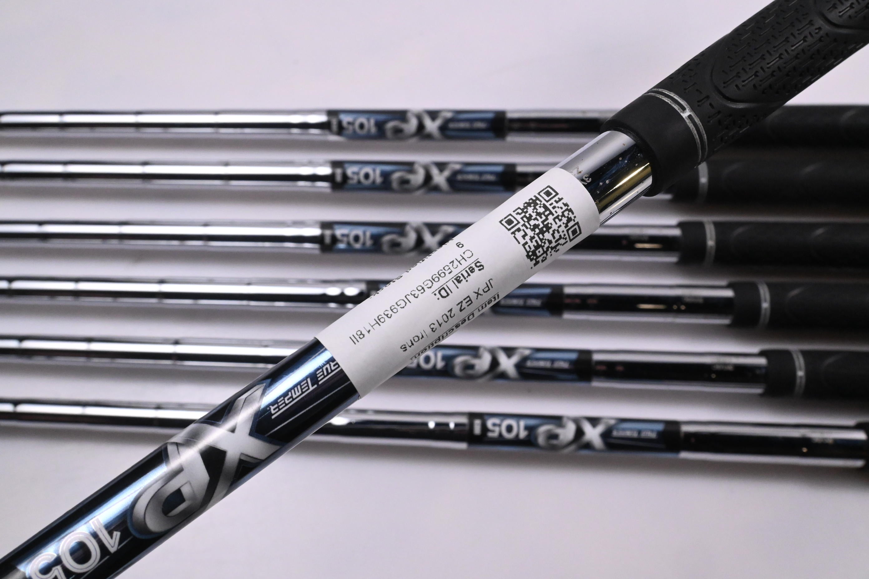 Mizuno JPX EZ 2013 Irons / 5-PW+SW / Regular Flex XP 105 R300 Shafts
