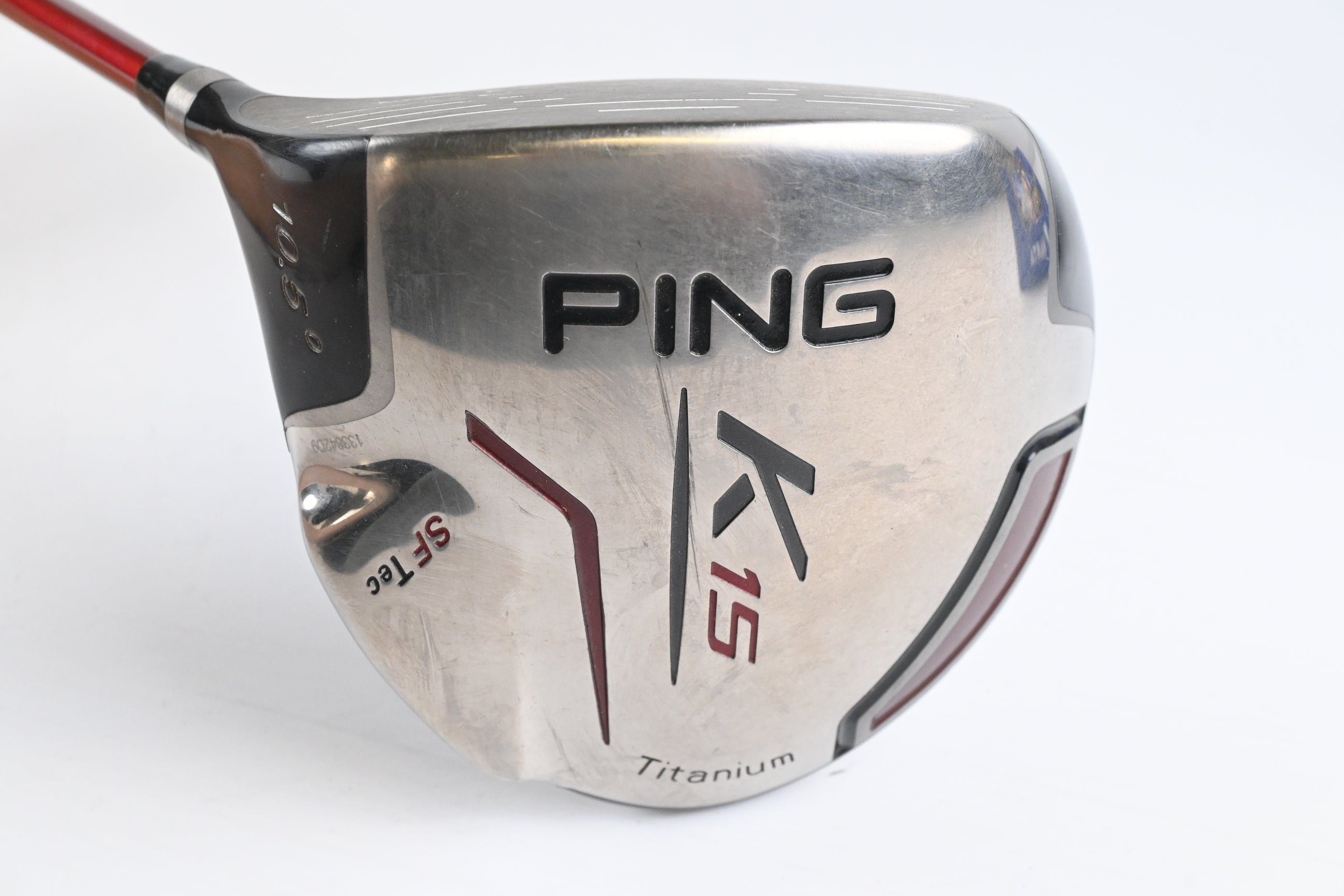 Left Hand Ping K15 Driver / 10.5 Degree / Regular Flex Ping TFC 149 D Shaft