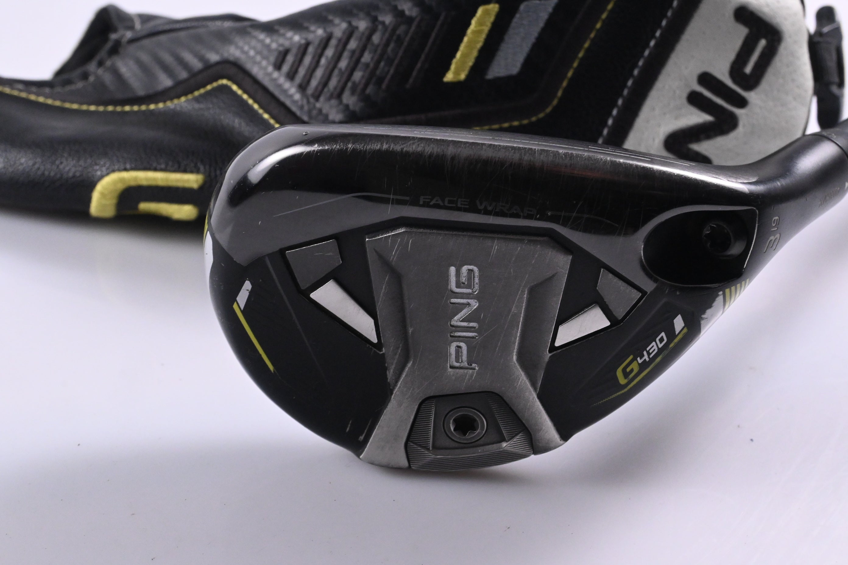 Ping G430 #3 Hybrid / 19 Degree / Stiff Flex Ping Alta CB Black 70 Shaft