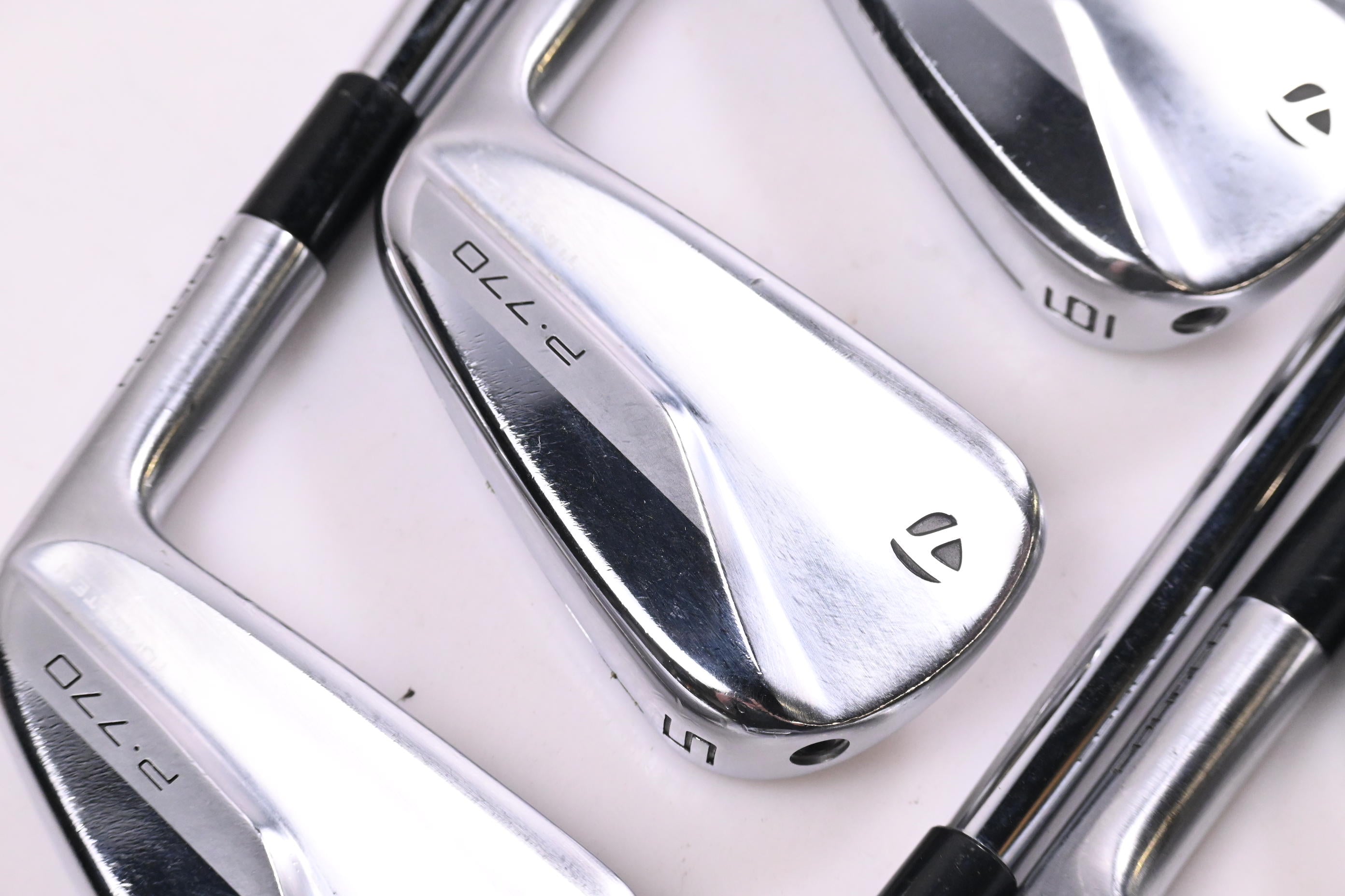 Taylormade P770 2020 Irons / 4-PW / Stiff Flex KBS Tour 120 Shafts