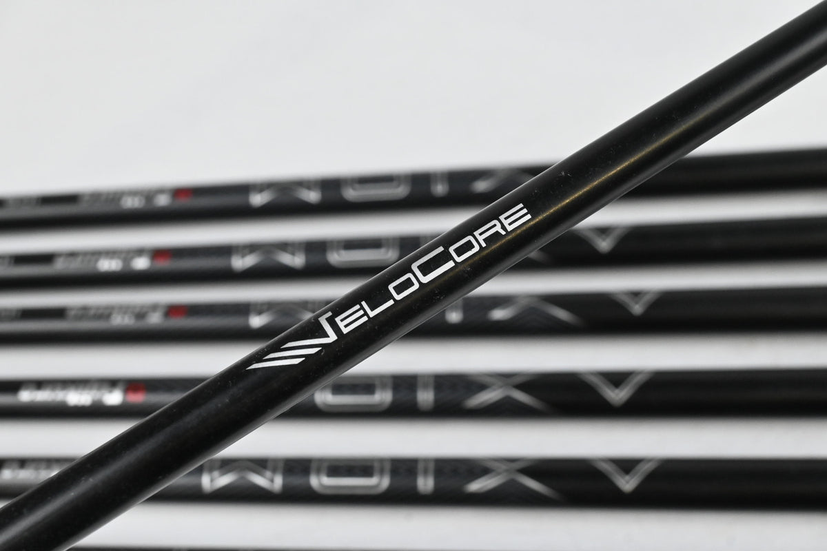 Srixon ZXi7 Irons / 4-PW / X-Flex Fujikura Axiom Velocore 105 Shafts