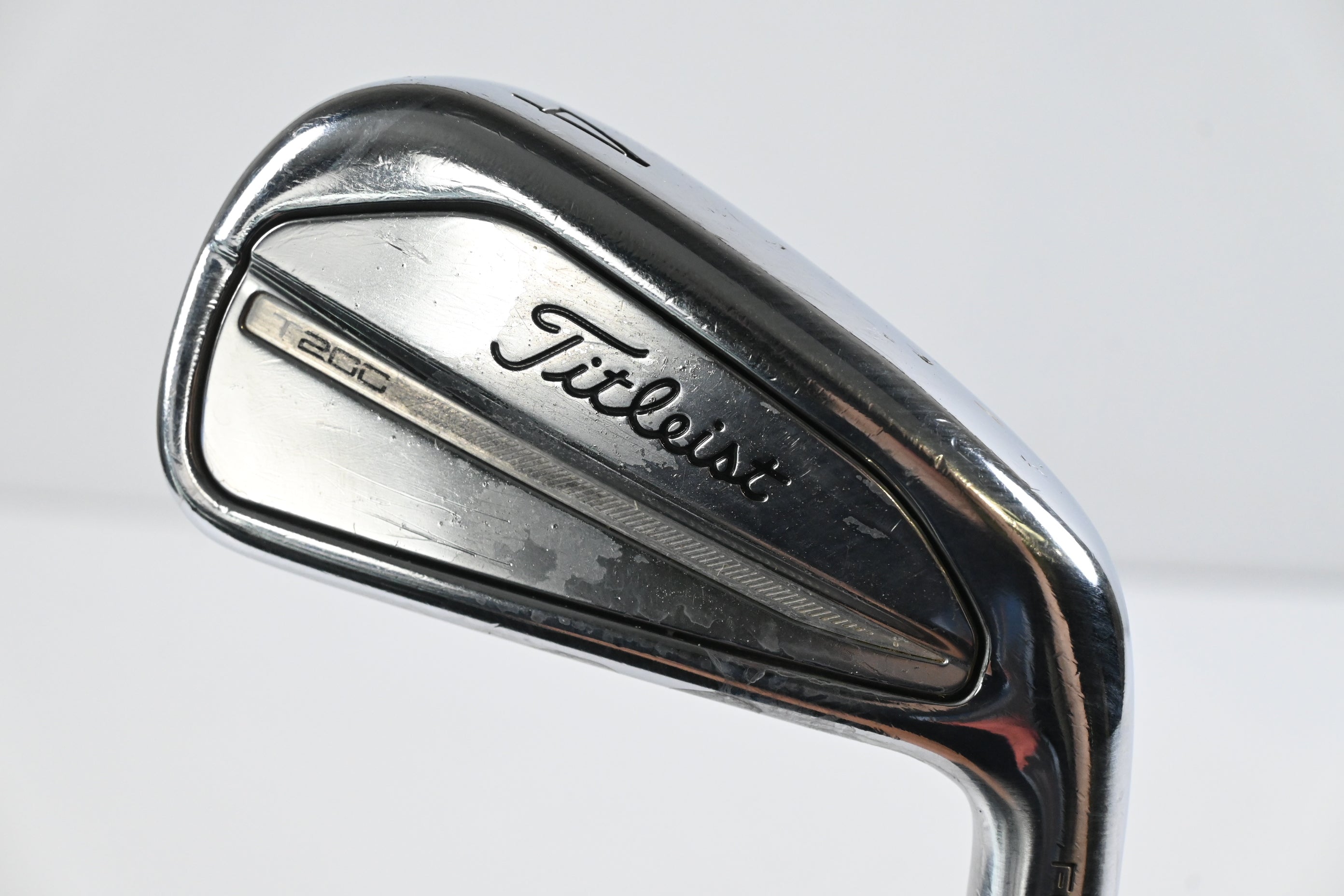 Titleist T200 2023 #4 Iron / 21 Degree / Stiff Flex AMT Tour White S300 Shaft