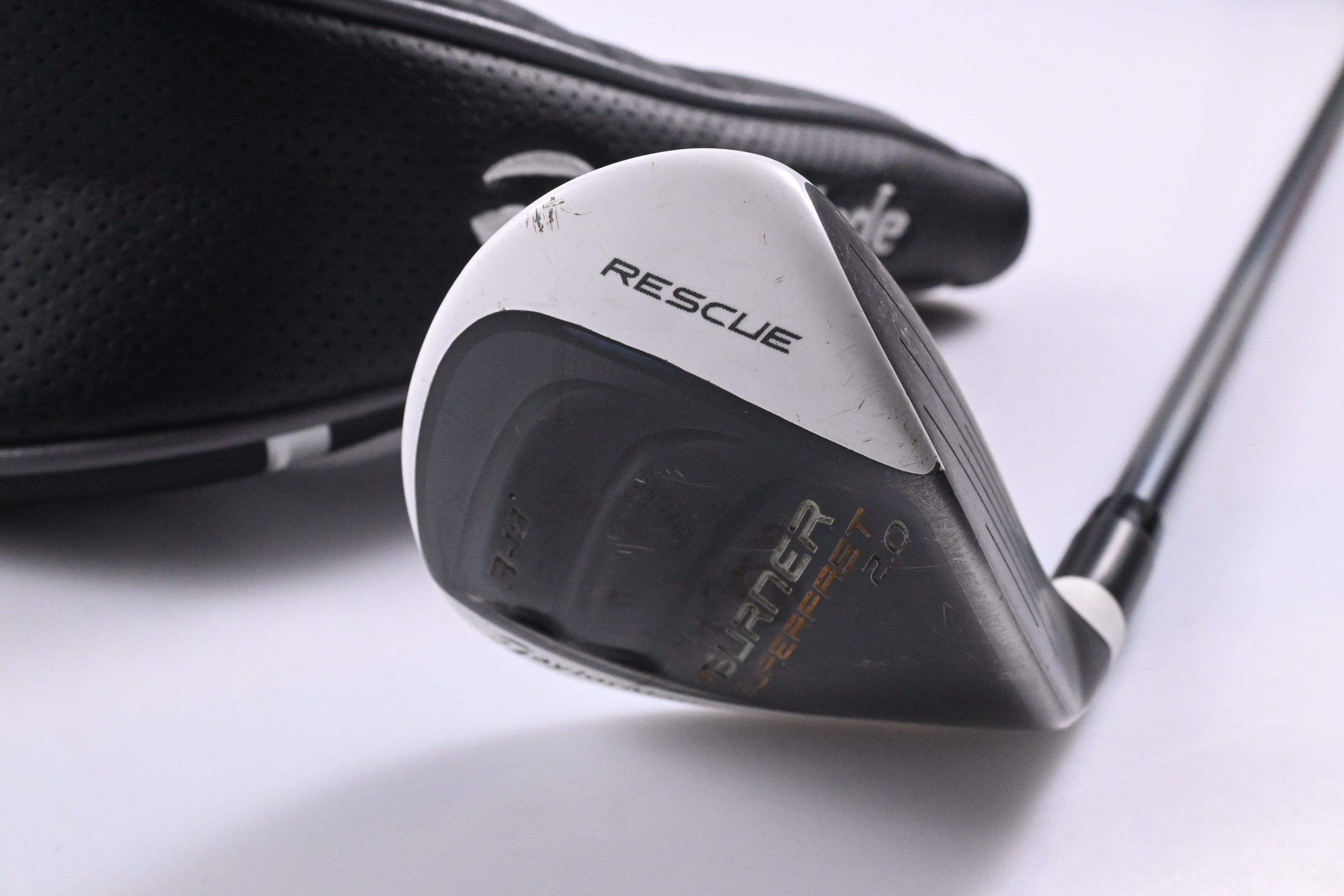 Taylormade Burner Superfast 2.0 #3 Hybrid / 18 Degree / Regular Flex Reax 60 Shaft
