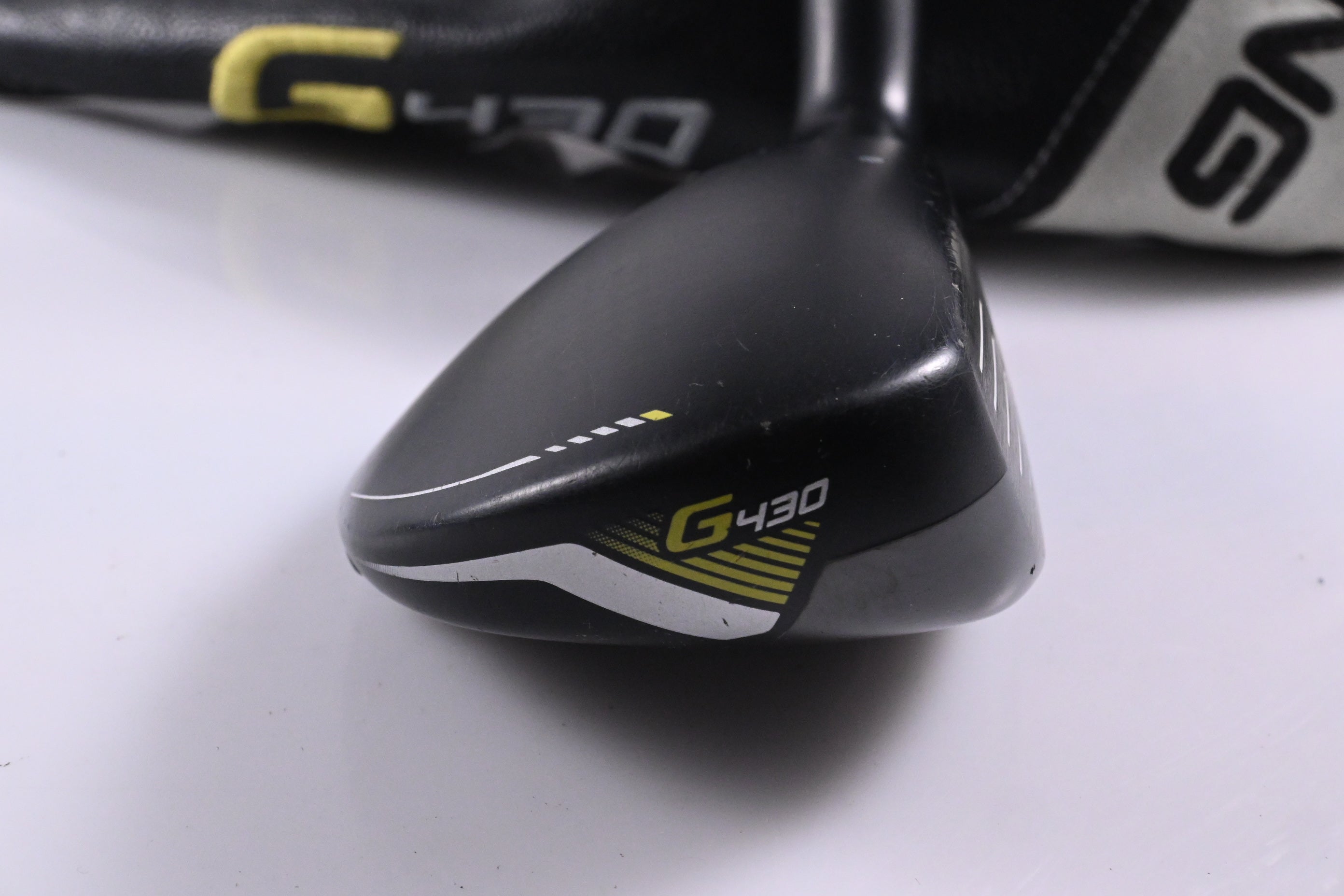 Ping G430 #3 Hybrid / 19 Degree / Stiff Flex Ping Alta CB Black 70 Shaft