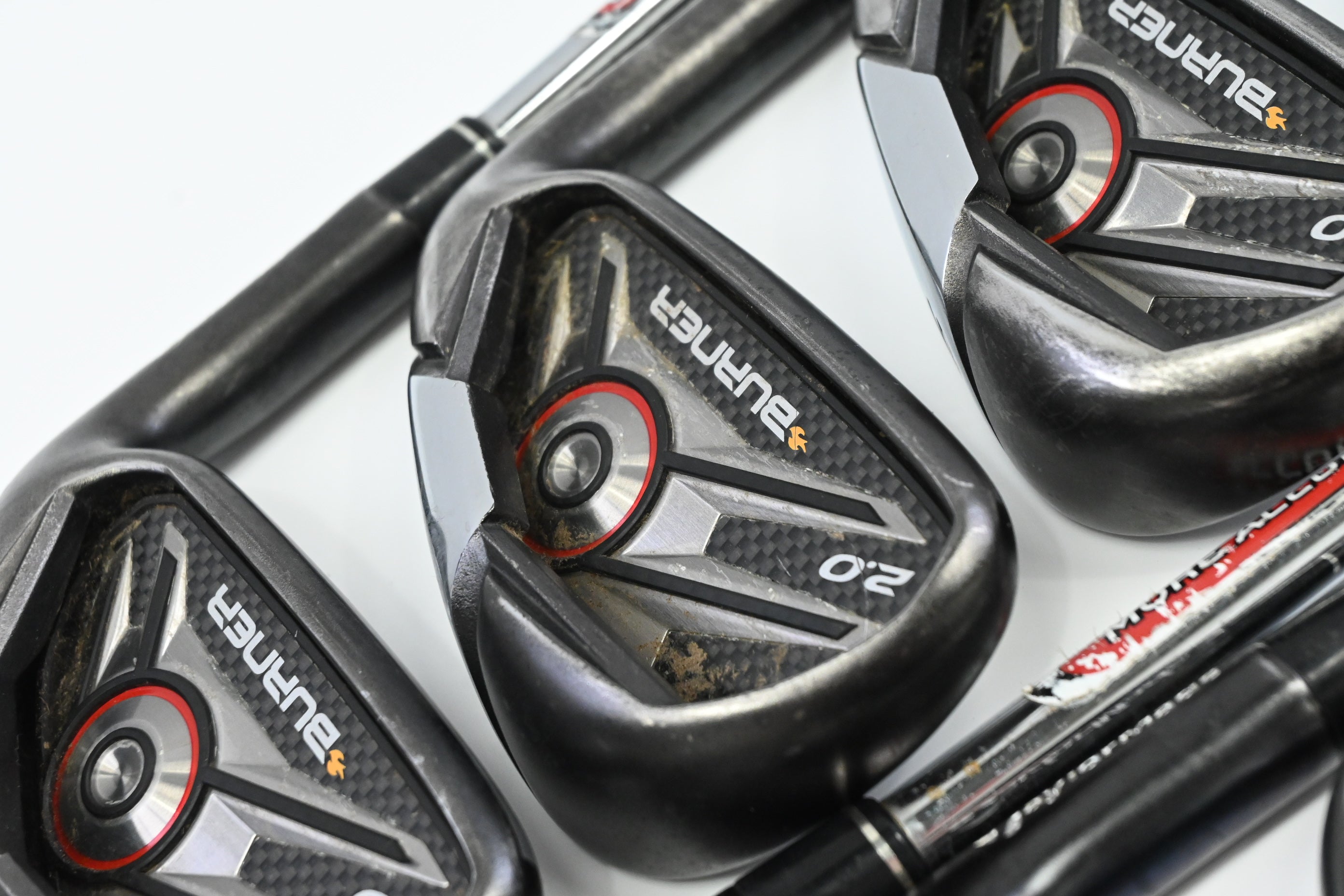 Taylormade Burner 2.0 Irons / 4-PW+SW / Regular Flex Taylormade 85 Shafts