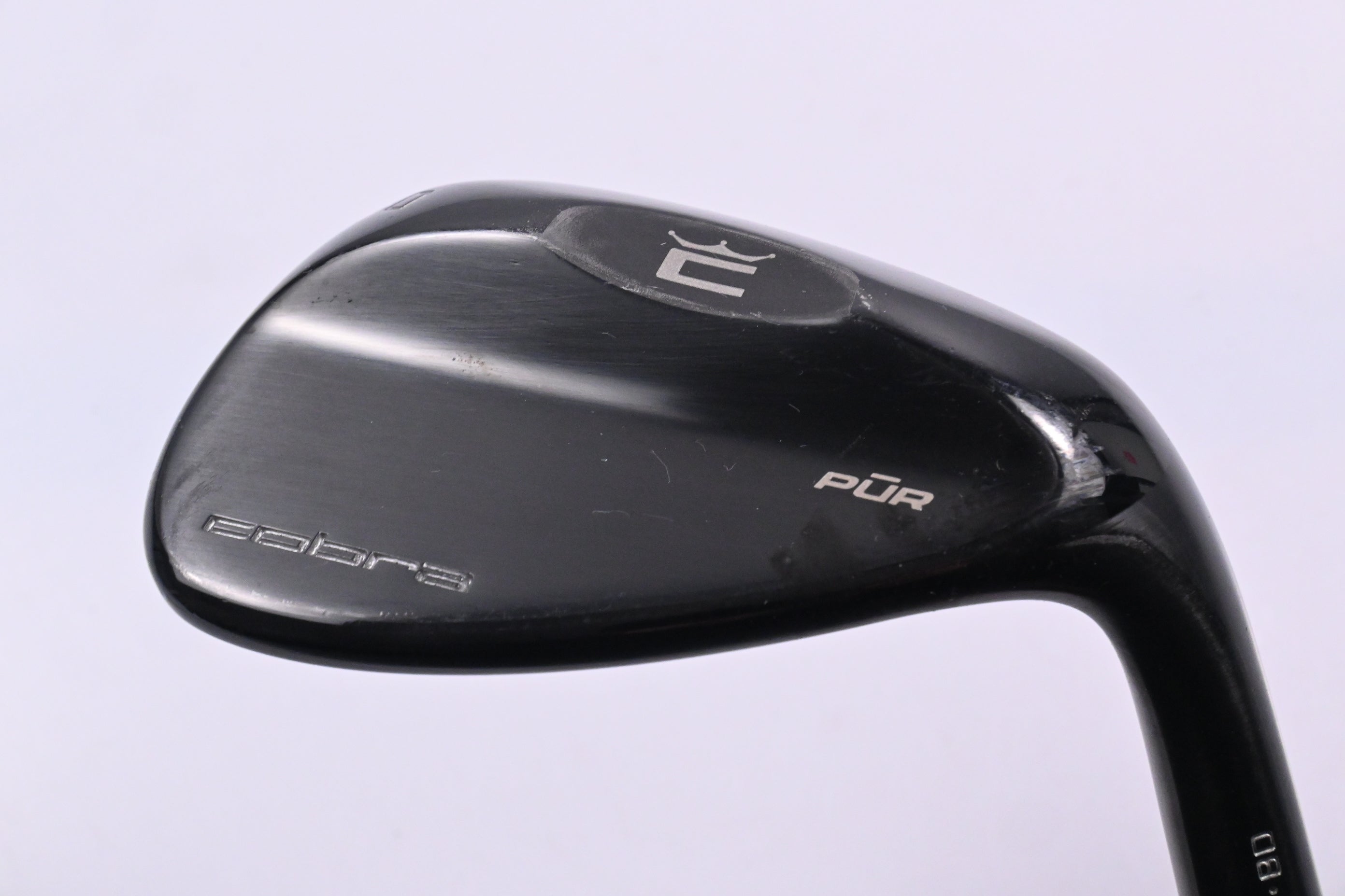 Cobra King Pur Black Lob Wedge / 60 Degree / Stiff Flex Cobra Shaft