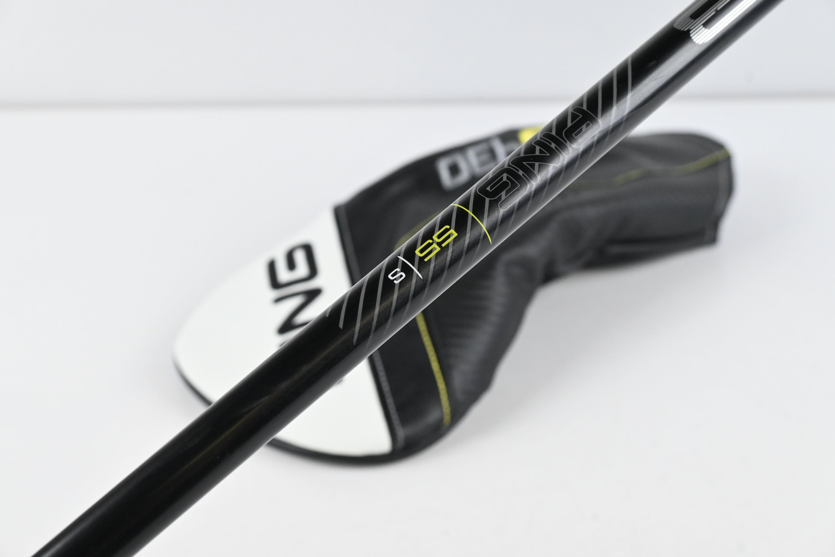 Ping G430 Max Driver / 9 Degree / Stiff Flex Ping Alta CB Black 55 Shaft