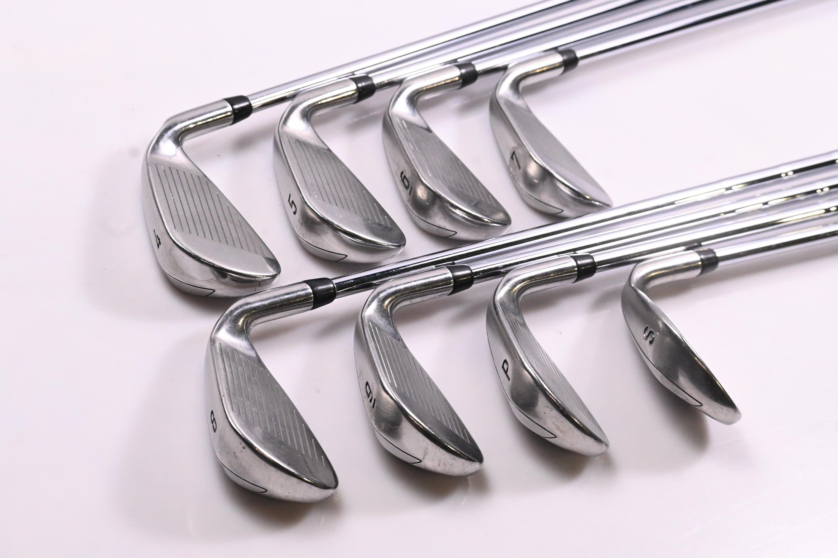 Left Hand Callaway X Hot Irons / 4-PW+SW / Regular Flex SpeedStep 85 Shafts
