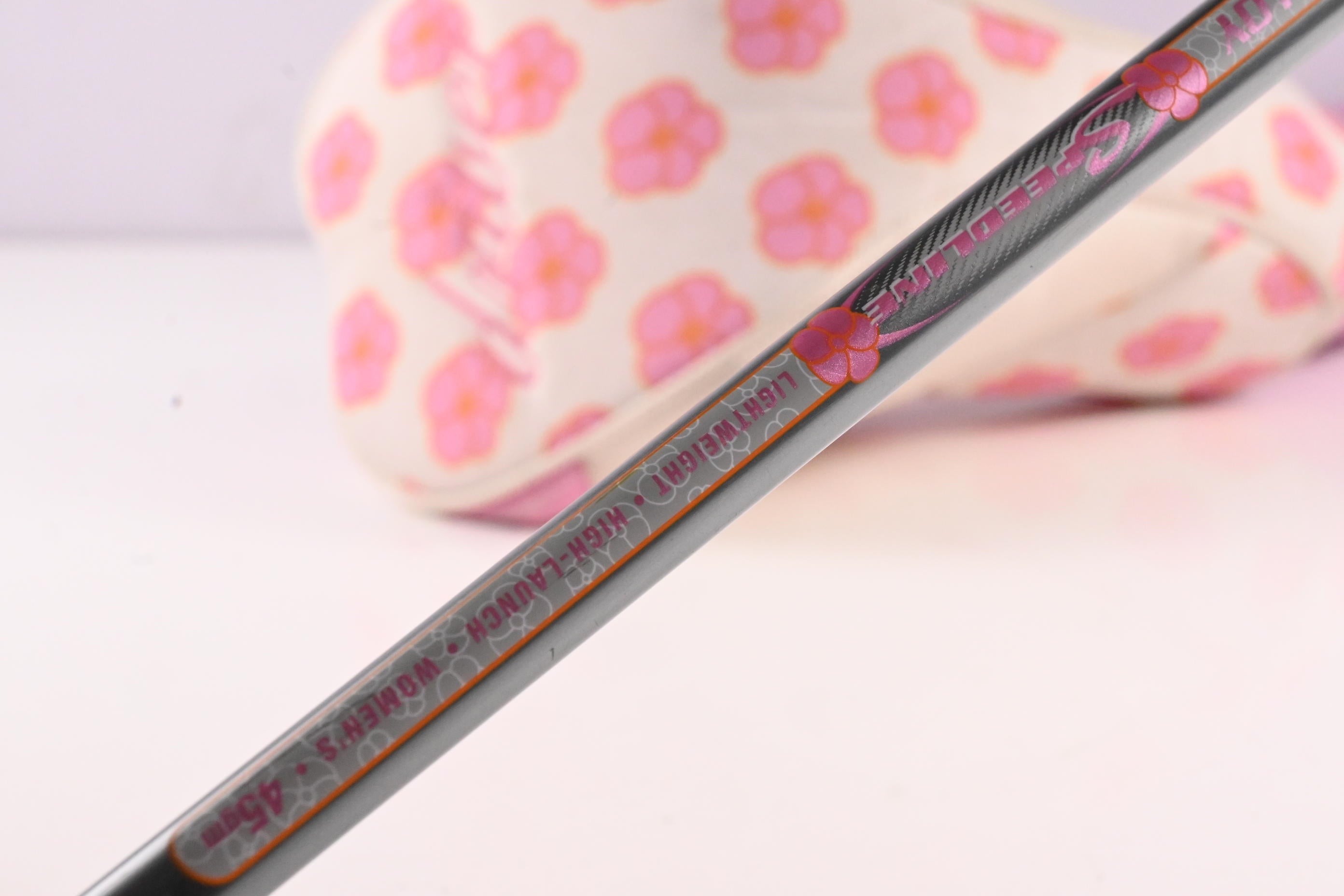 Ladies Adams Speedline Driver / 12.5 Degree / Ladies Flex Grafalloy Speedline 45