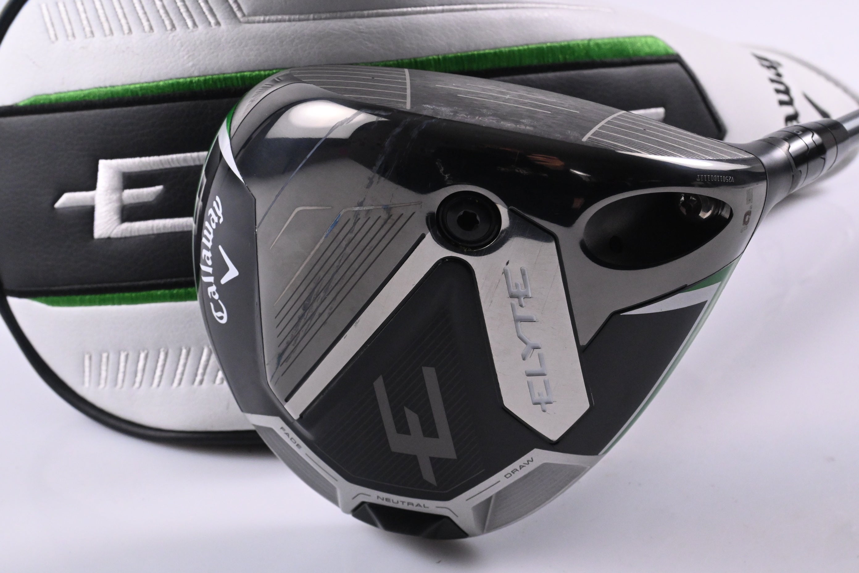Callaway Elyte Driver / 10.5 Degree / Regular Flex Project X Denali Charcoal 50