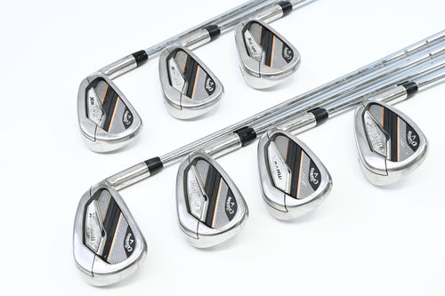 Callaway Mavrik Irons / 4-PW / Stiff Flex Elevate 95 Shafts