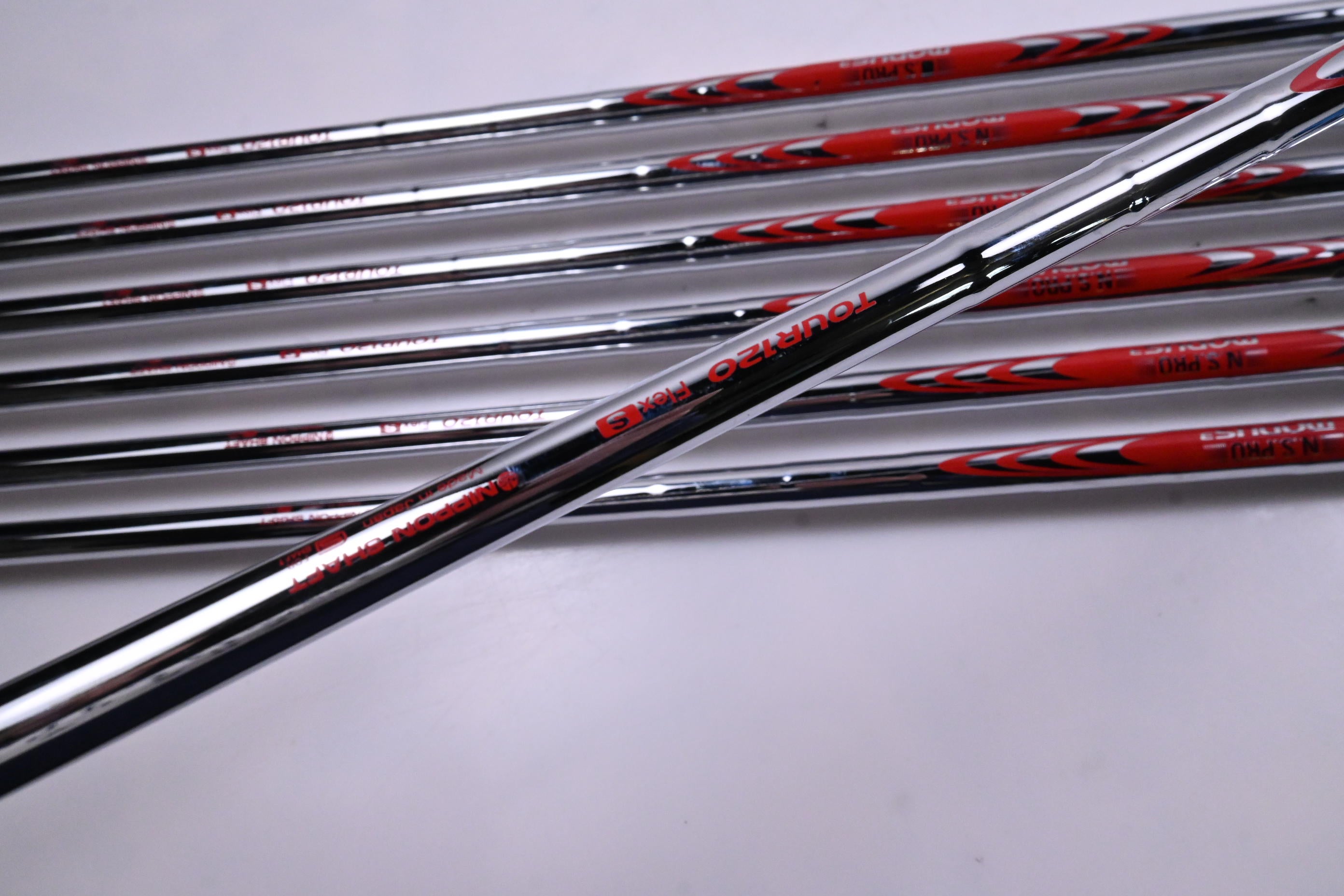Taylormade P770 2023 Irons / 4-PW / Stiff Flex N.S.Pro Modus³ Tour 120 Shafts