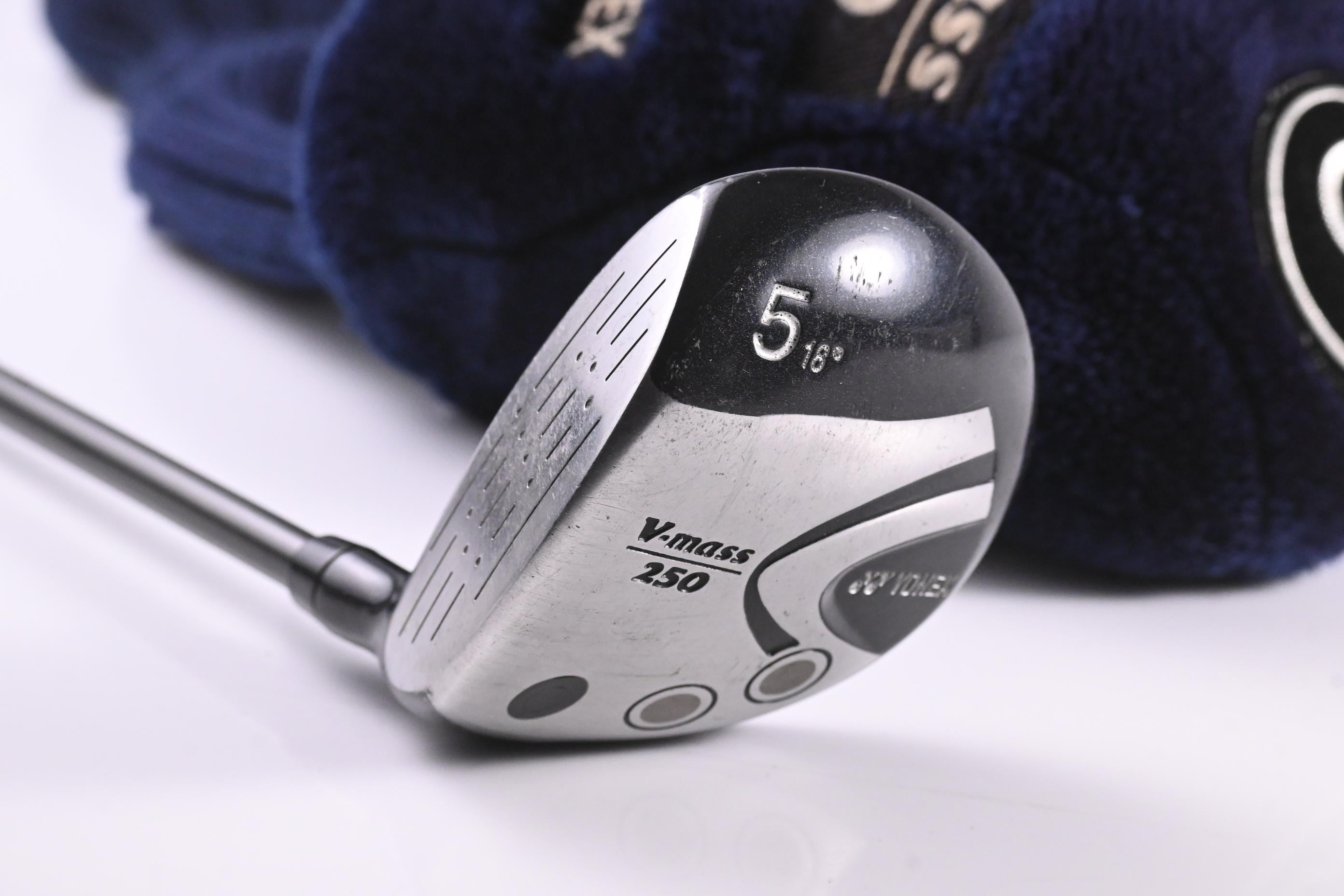Left Hand Yonex V-Mass 250 #5 Wood / 18 Degree / Regular Flex Yonex HGS 3000