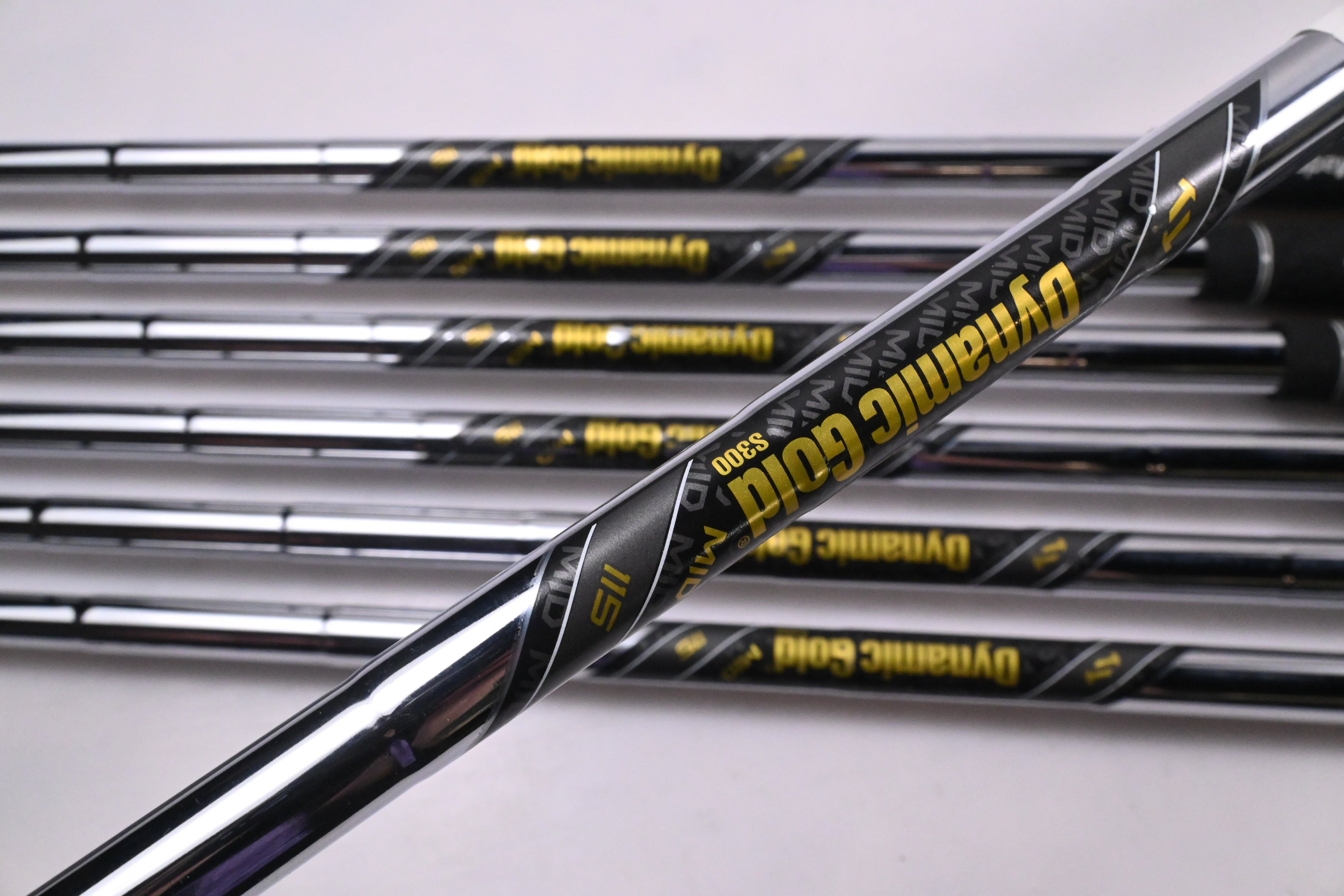 Taylormade P770 2024 Irons / 4-PW / Stiff Flex Dynamic Gold Mid 115 S300 Shafts