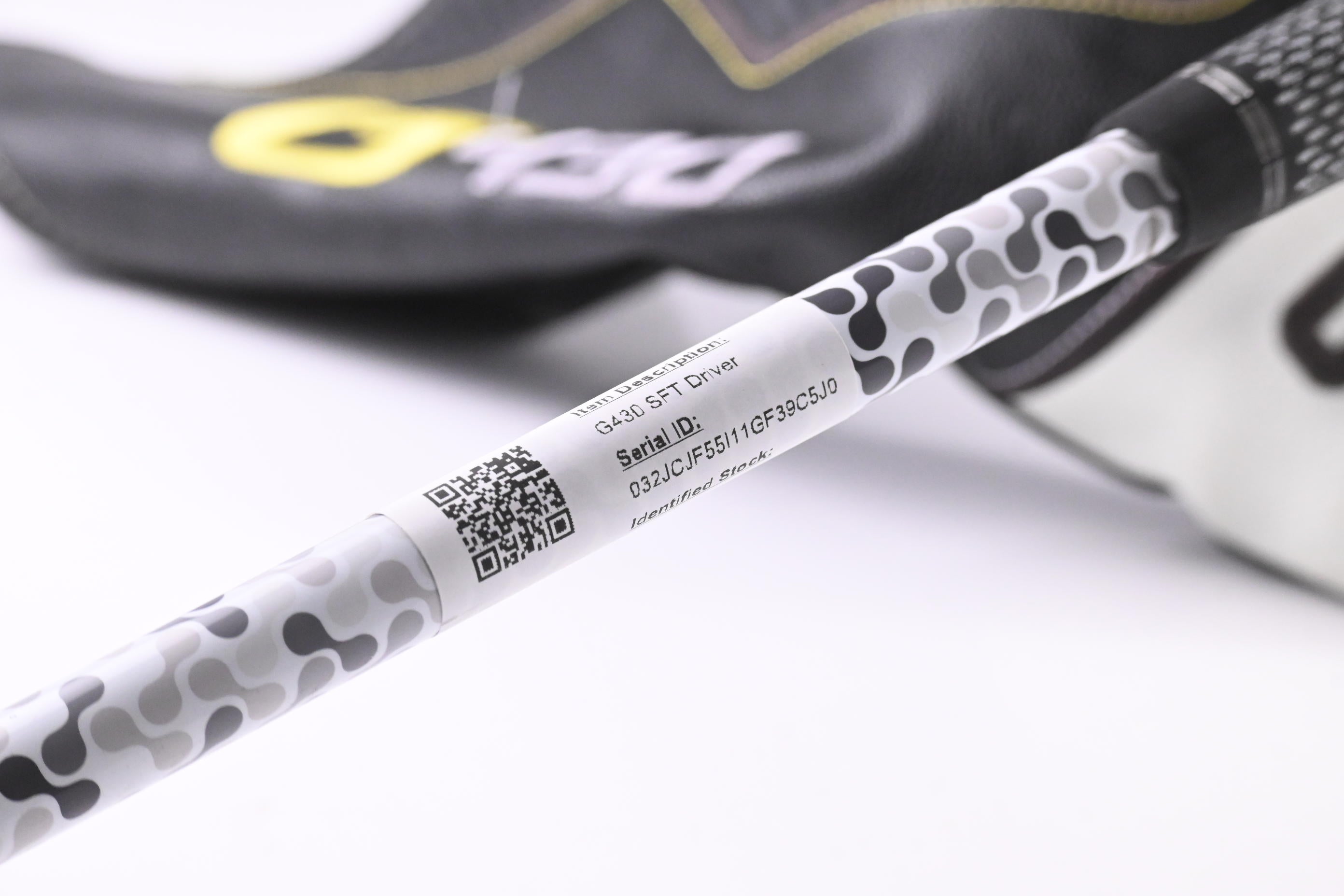 Ping G430 SFT Driver / 10.5 Degree / Stiff Flex Atmos Black Tour Spec 6 Shaft