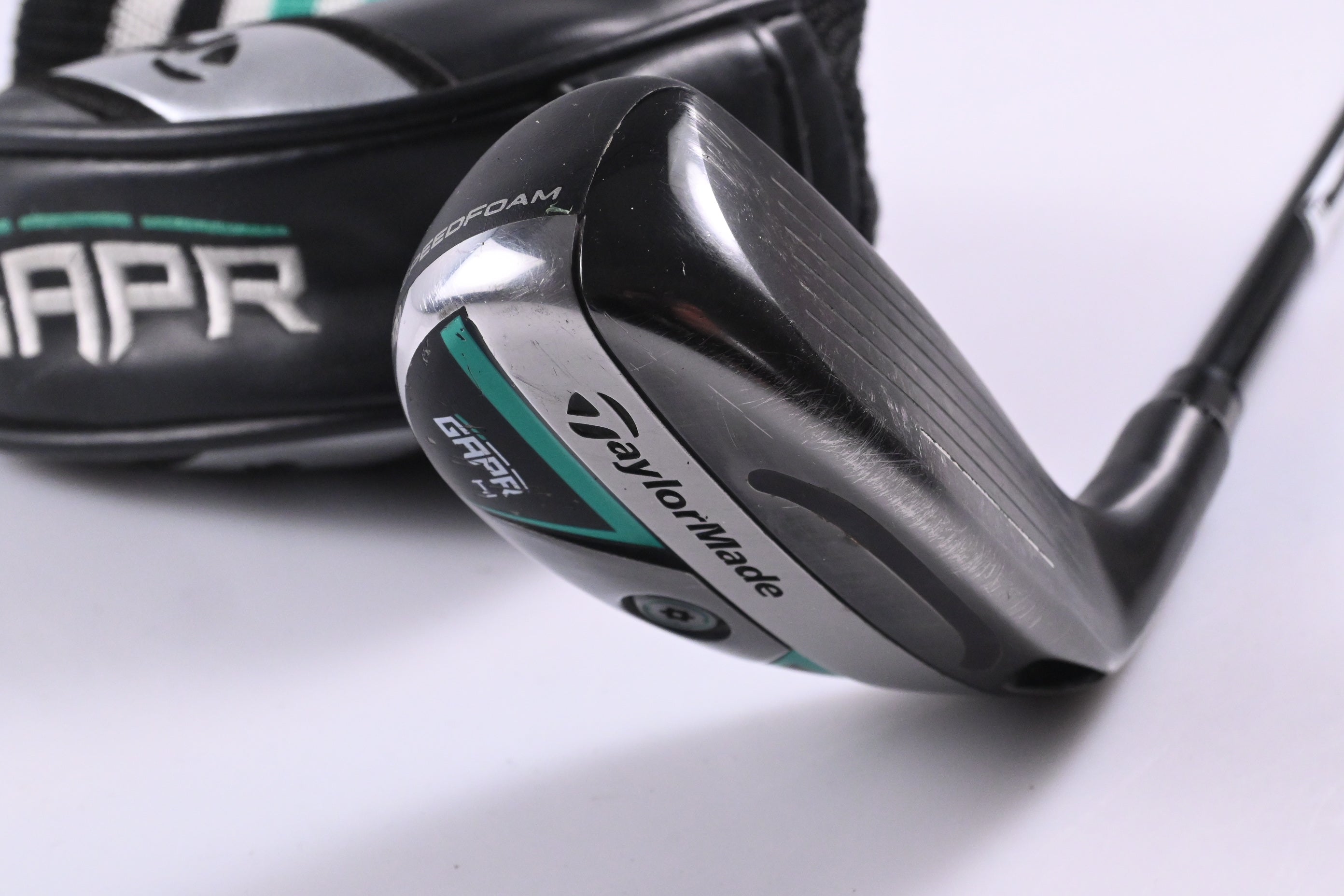 Taylormade GAPR Hi #3 Hybrid / 19 Degree / Stiff Flex Tensei AV Blue 80 Shaft
