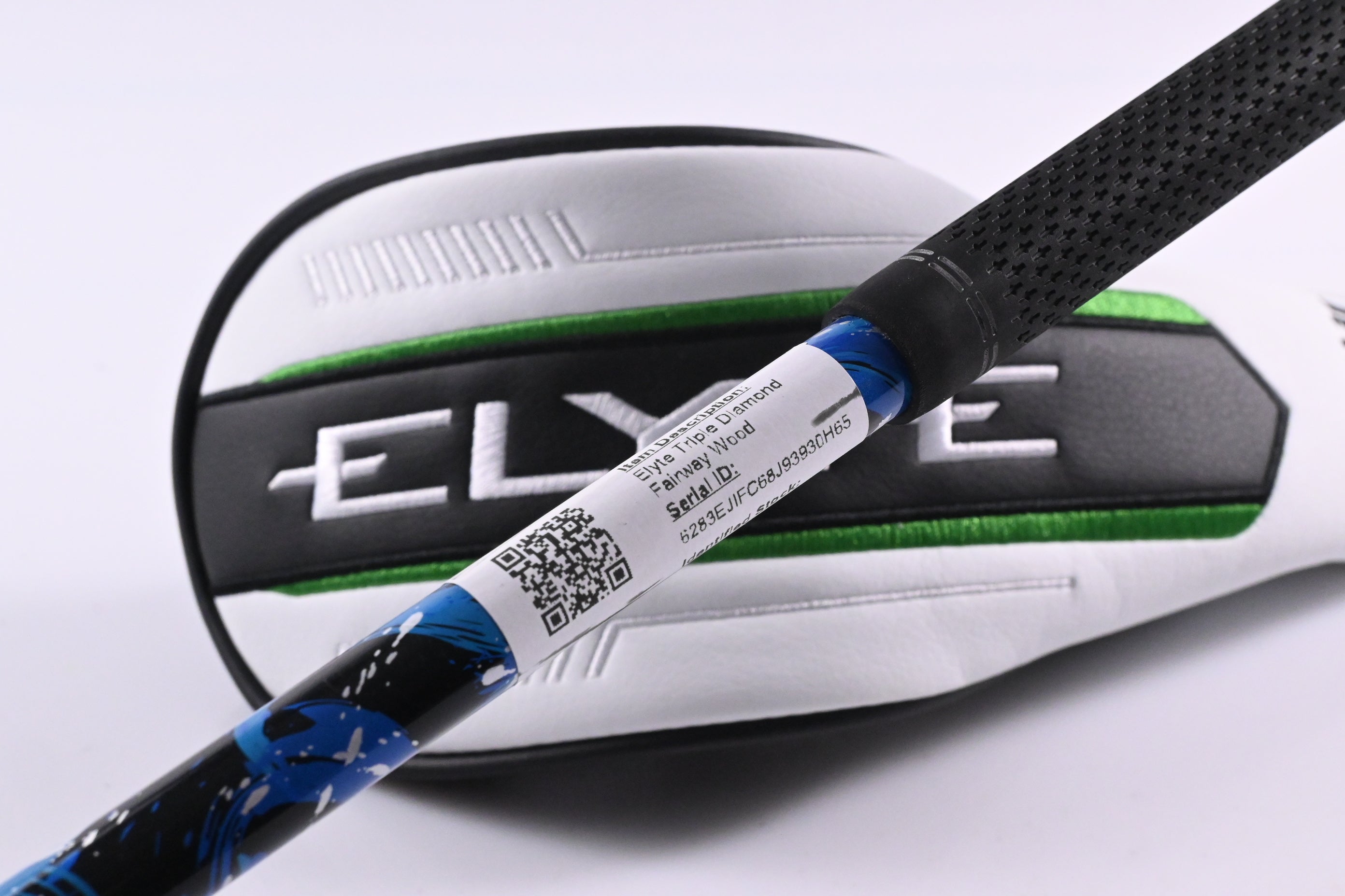 Callaway Elyte Triple Diamond #3 Wood / 15 Degree / Stiff Flex Kai'li Blue 70