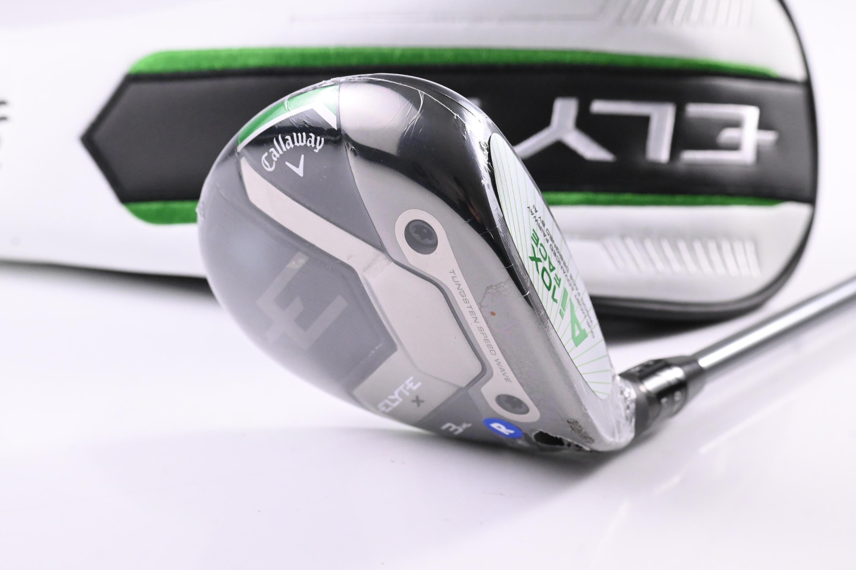 Callaway Elyte X #3 Wood / 16.5 Degree / Regular Flex Denali Charcoal 60 Shaft