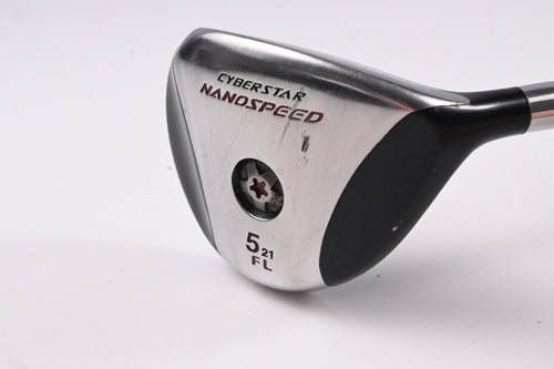 Ladies Yonex Cyberstar Nanospeed #5 Wood / 21 Degree / Ladies Flex Yonex 70