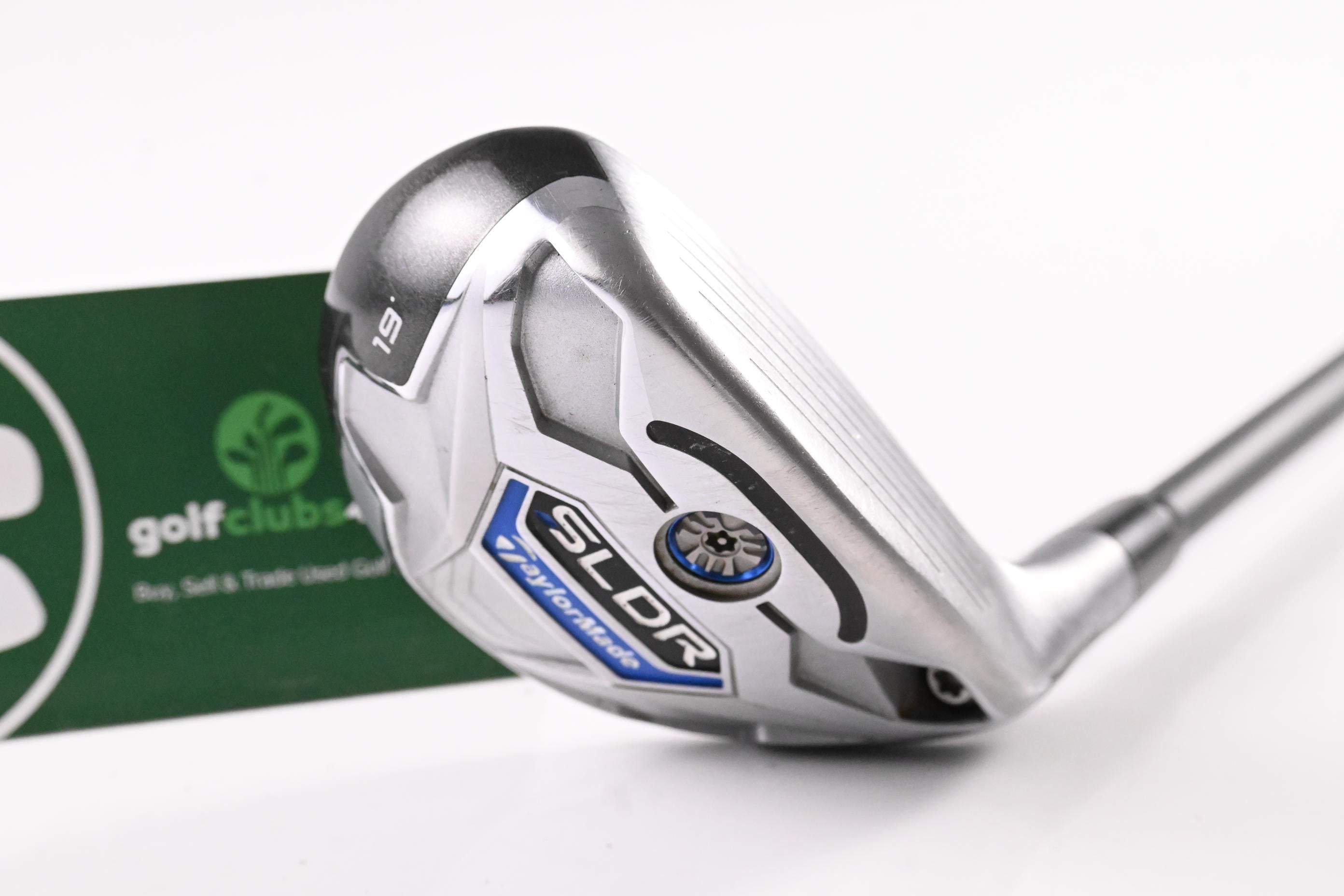 Taylormade SLDR #3 Hybrid / 19 Degree / Stiff Flex Fujikura Speeder 82 Shaft